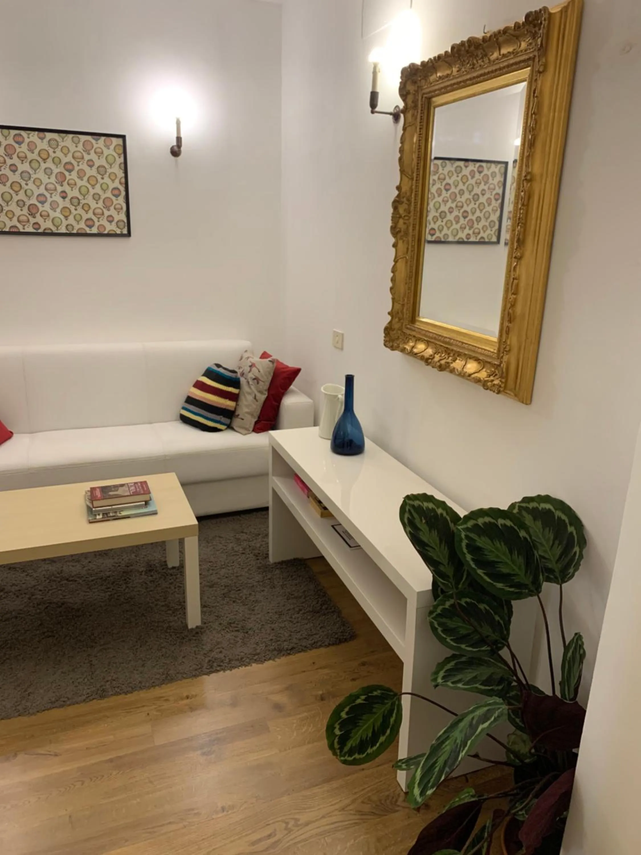 Lobby or reception in Charming Navona