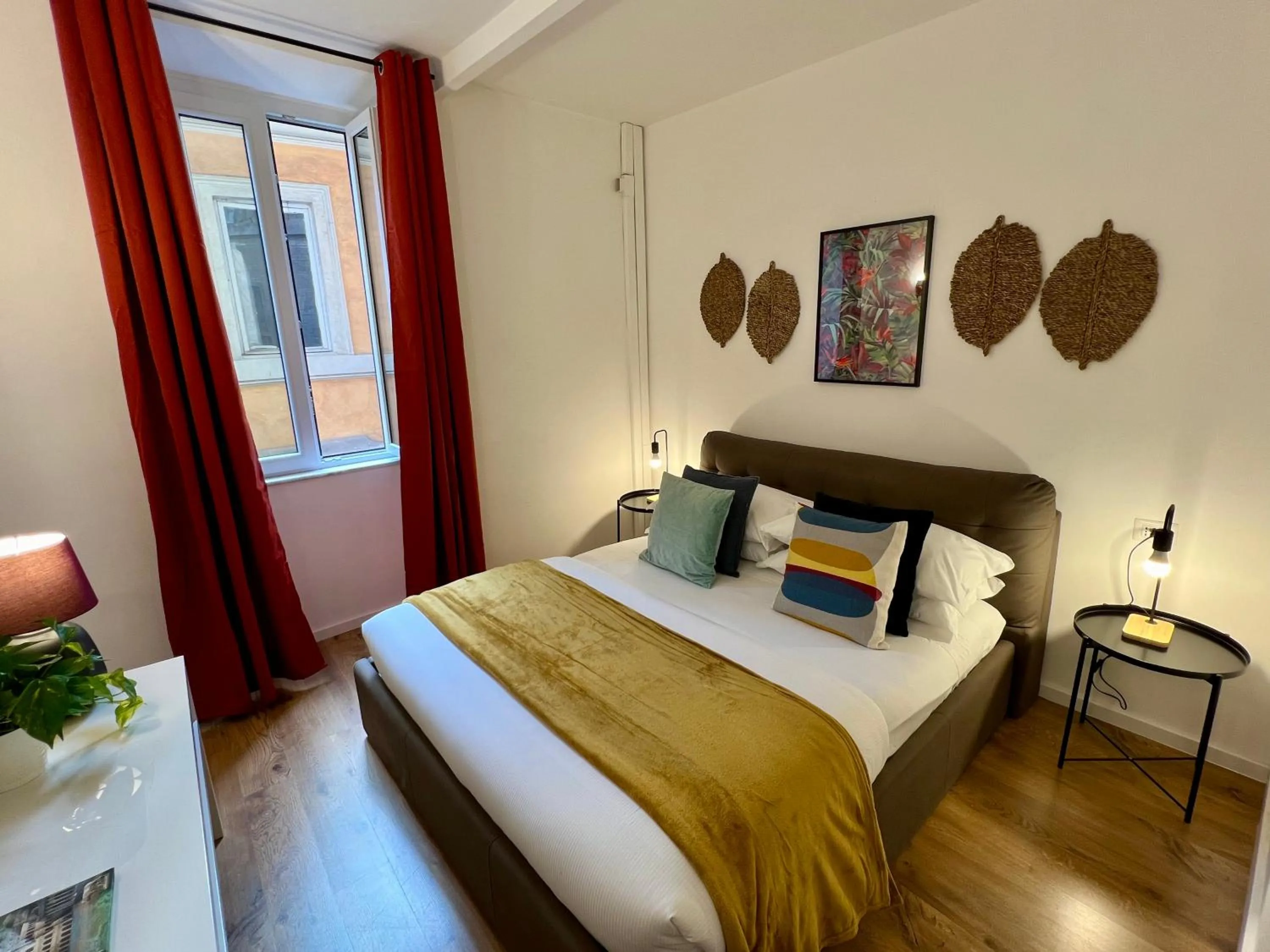 Bed in Charming Navona