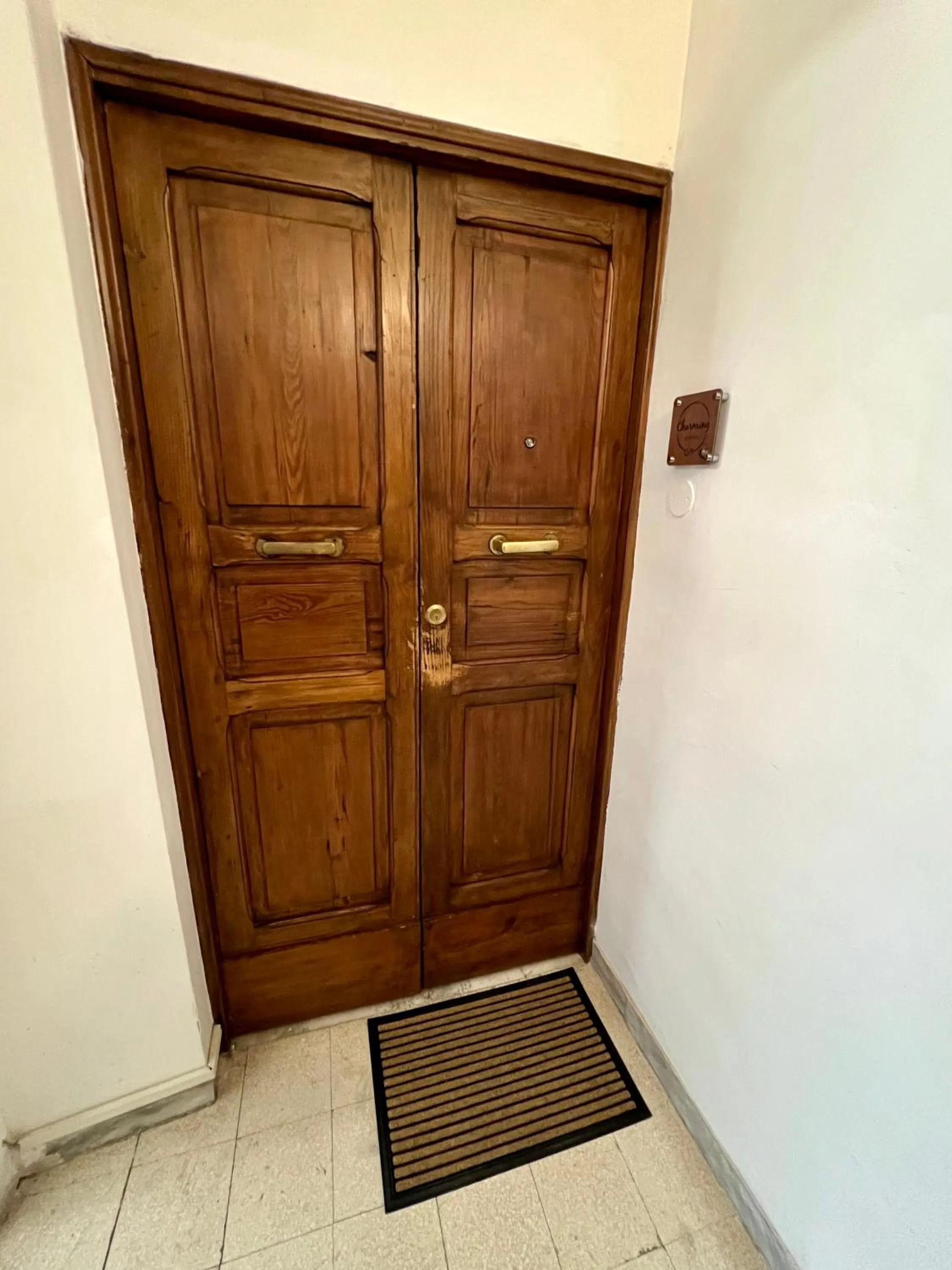 Decorative detail in Charming Navona