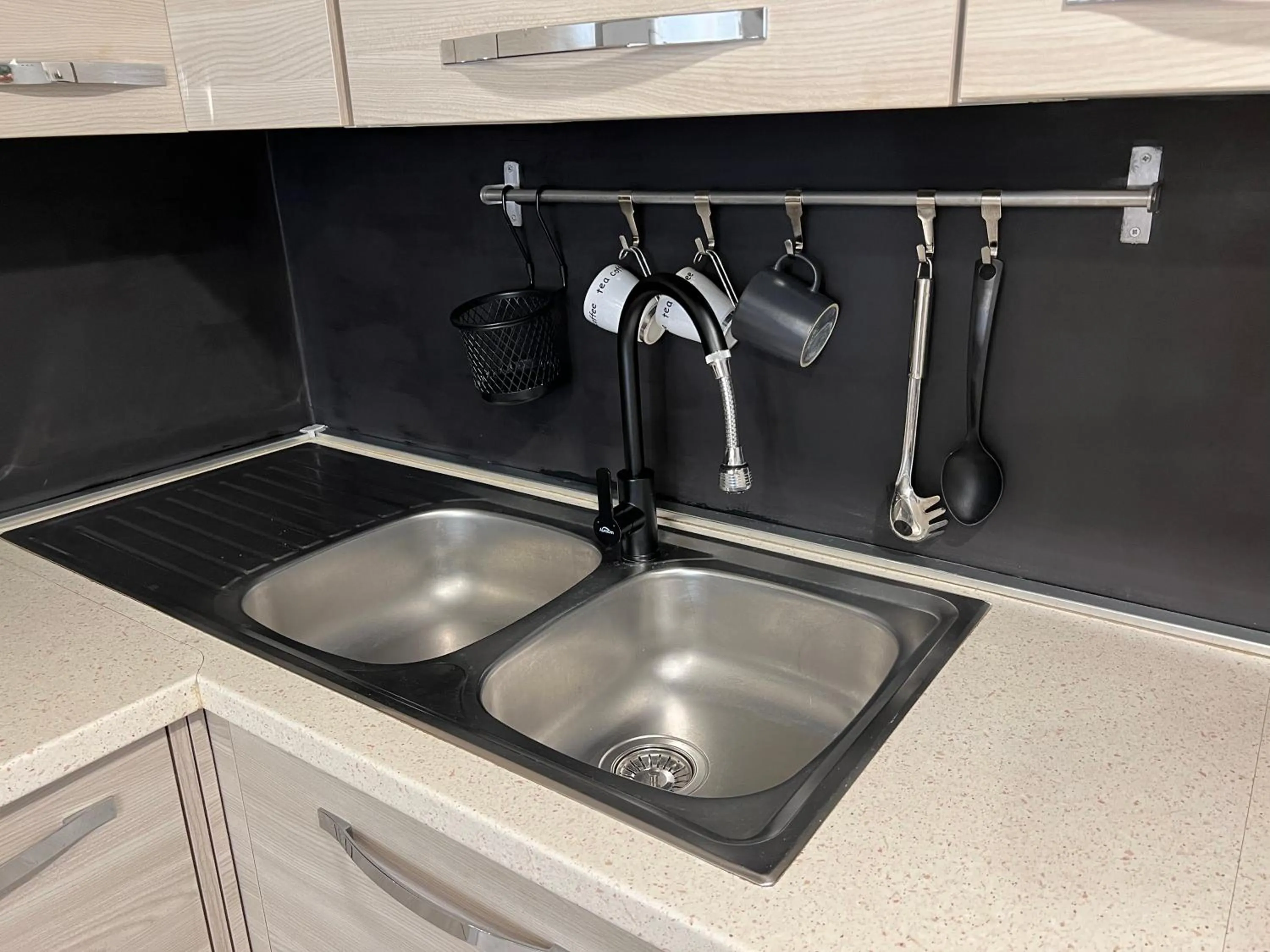 kitchen in Charming Navona