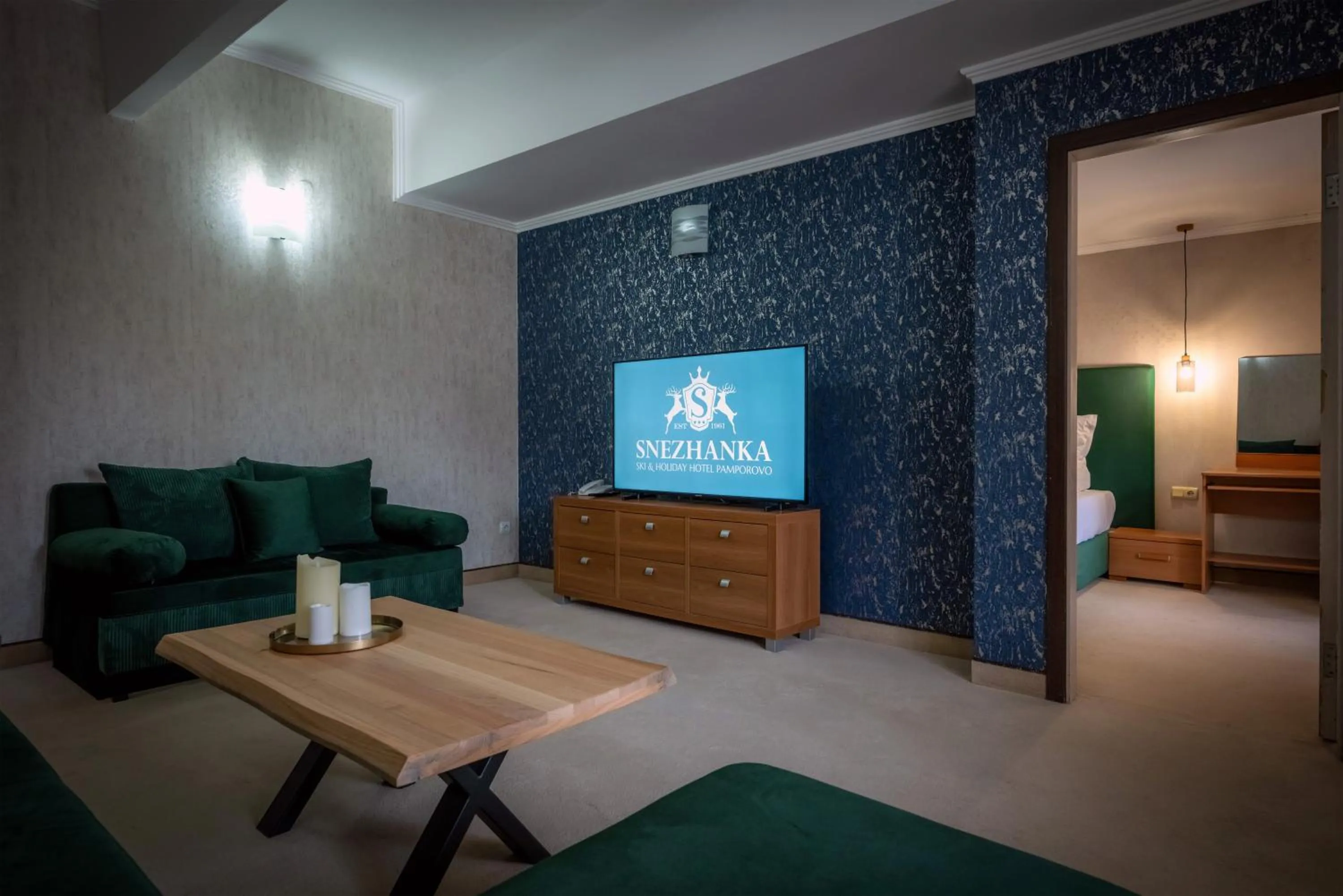 Snezhanka Hotel Pamporovo - Half Board & Swimming pool