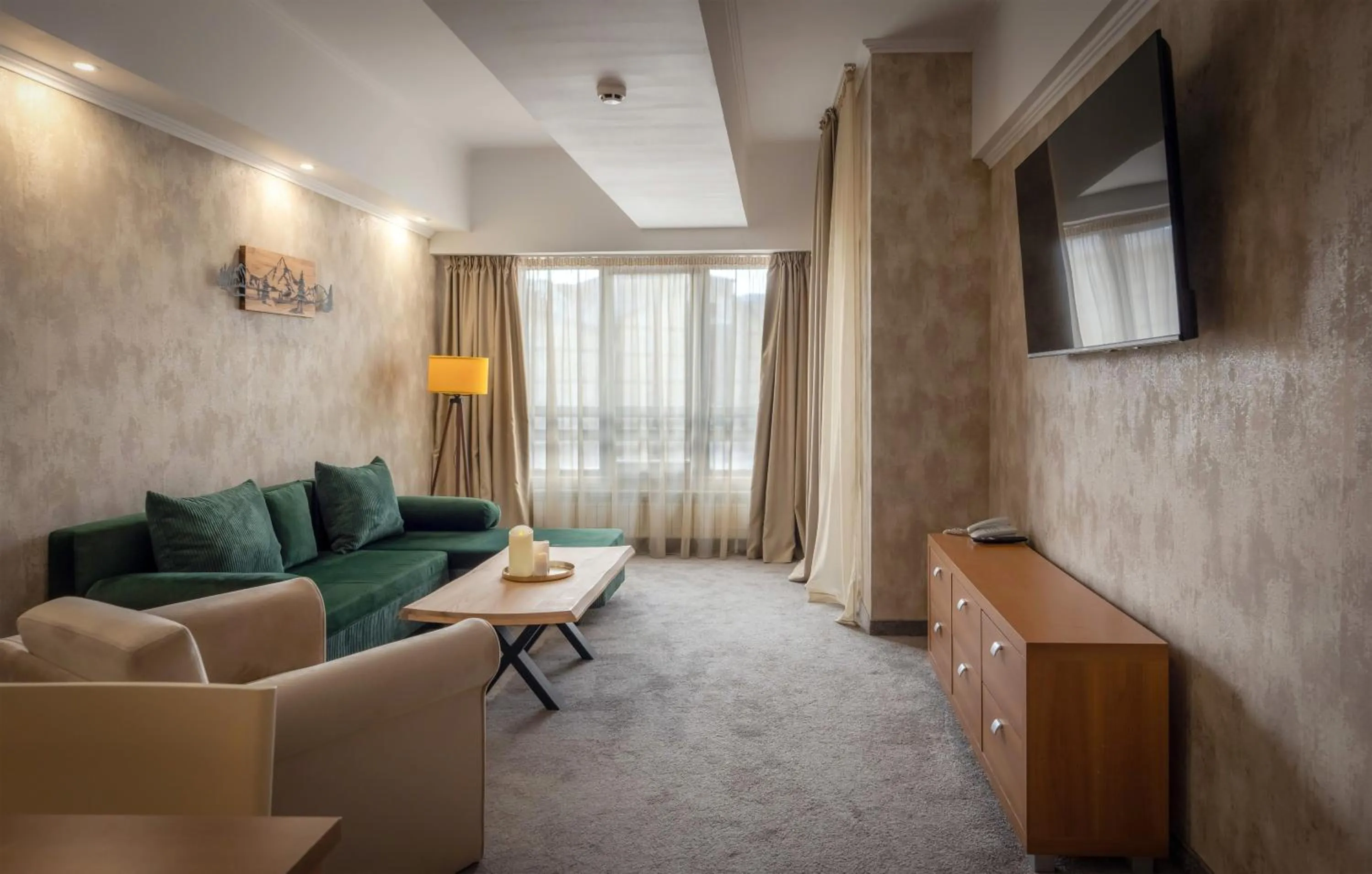 Snezhanka Hotel Pamporovo - Half Board & Swimming pool