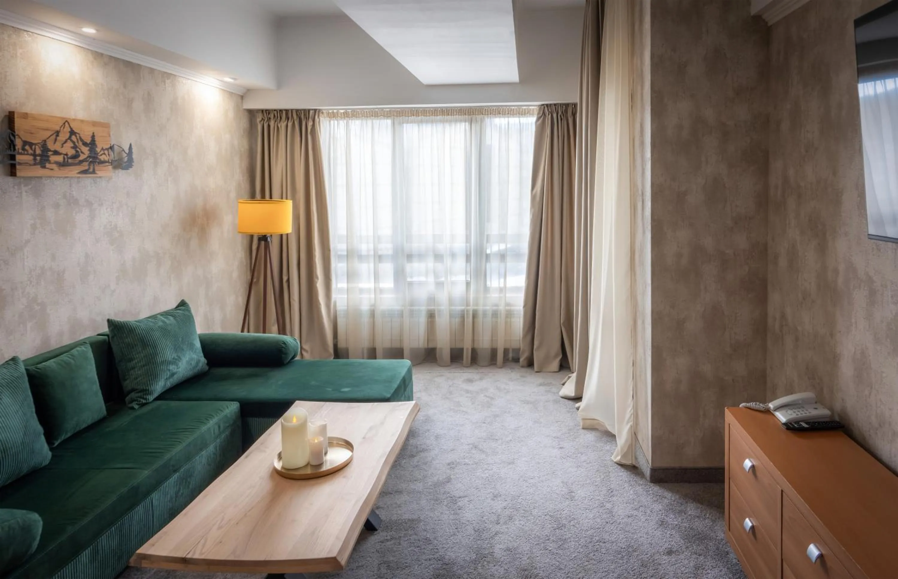 Snezhanka Hotel Pamporovo - Half Board & Swimming pool