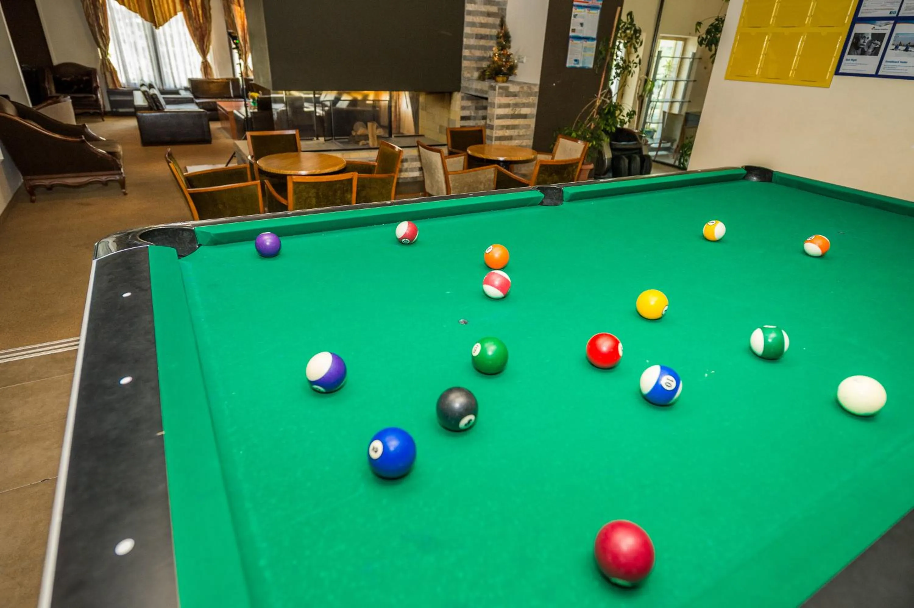 Billiard in Snezhanka Hotel Pamporovo - Half Board & Swimming pool
