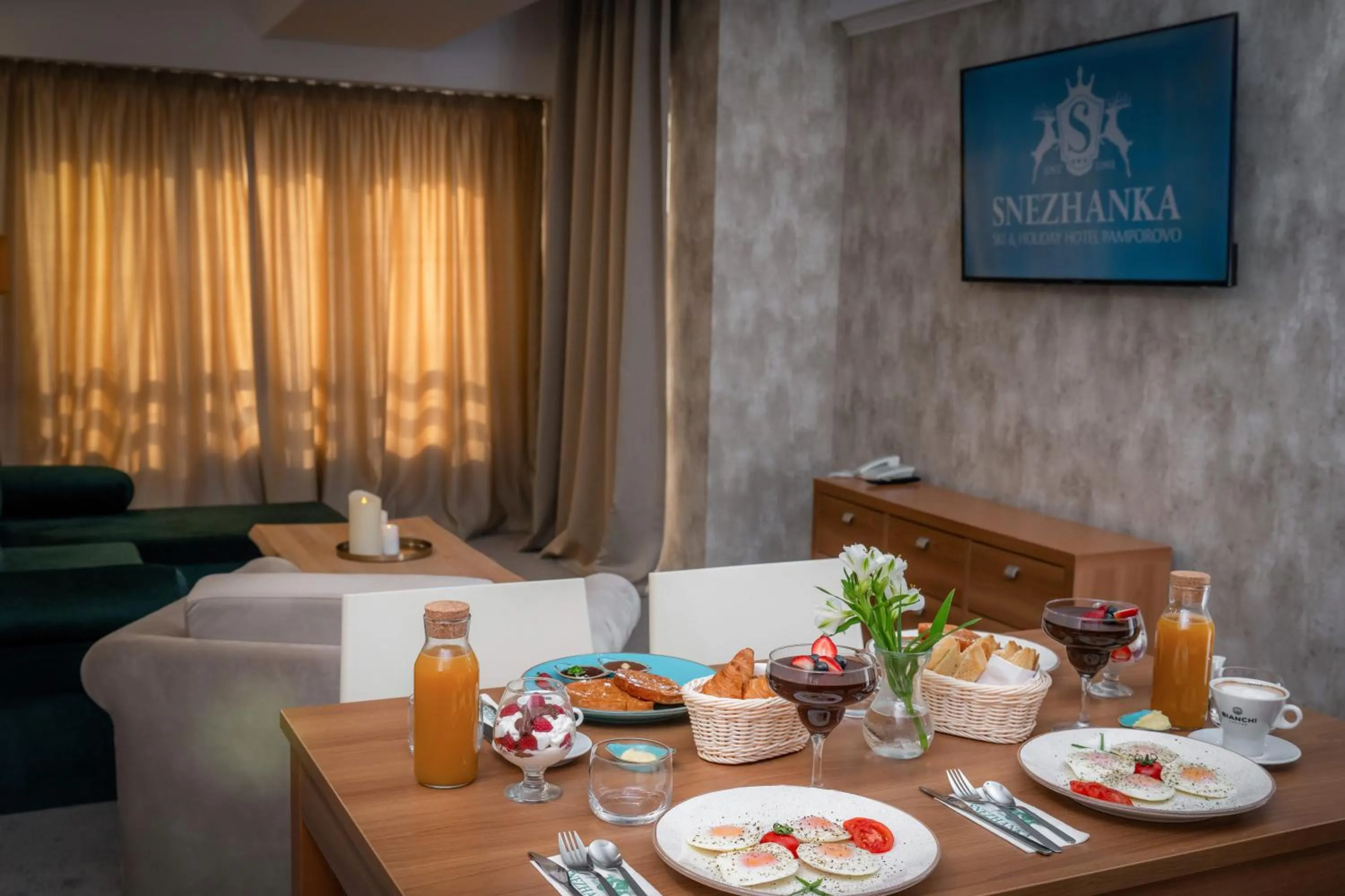 Snezhanka Hotel Pamporovo - Half Board & Swimming pool
