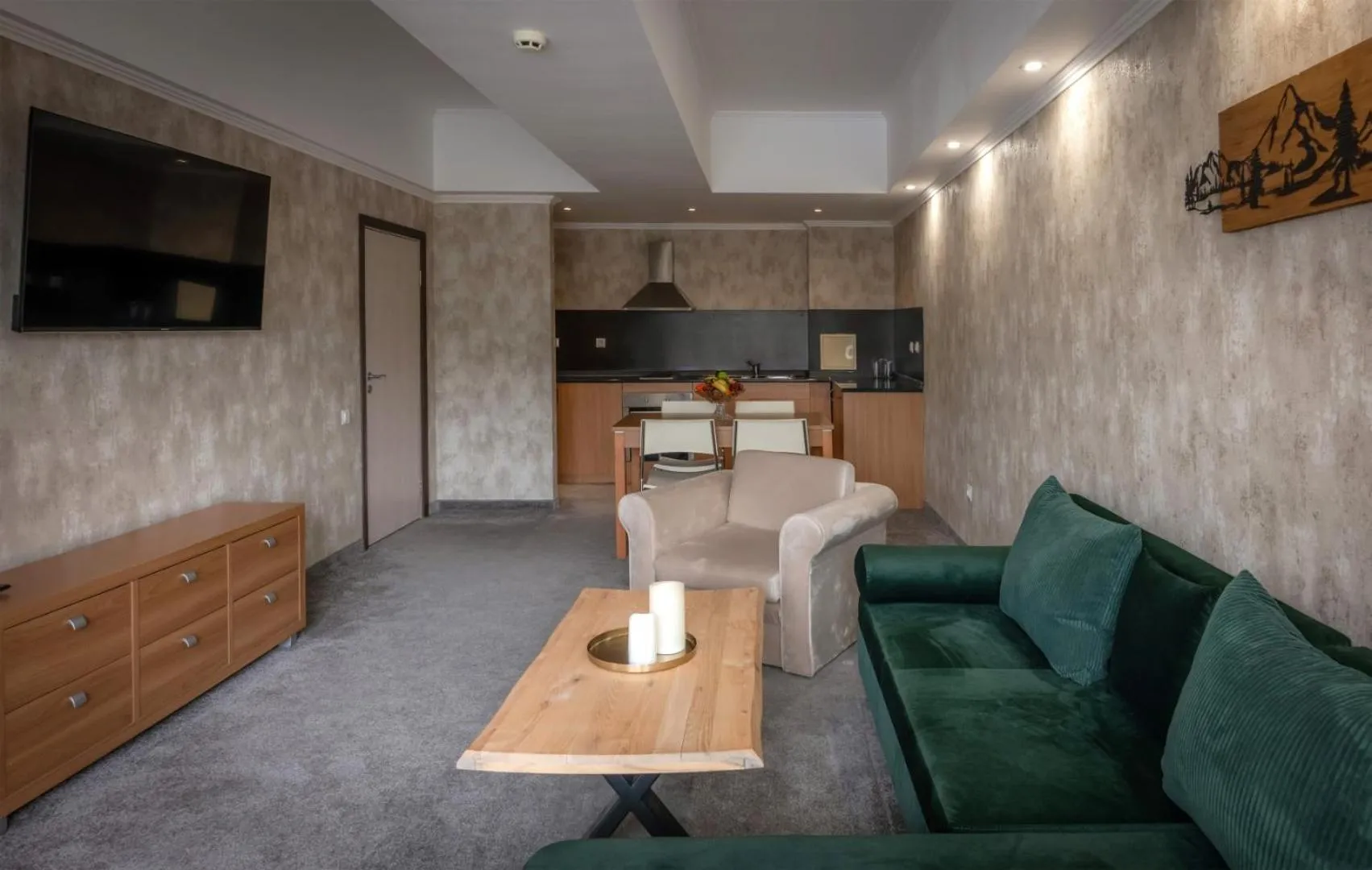 Snezhanka Hotel Pamporovo - Half Board & Swimming pool