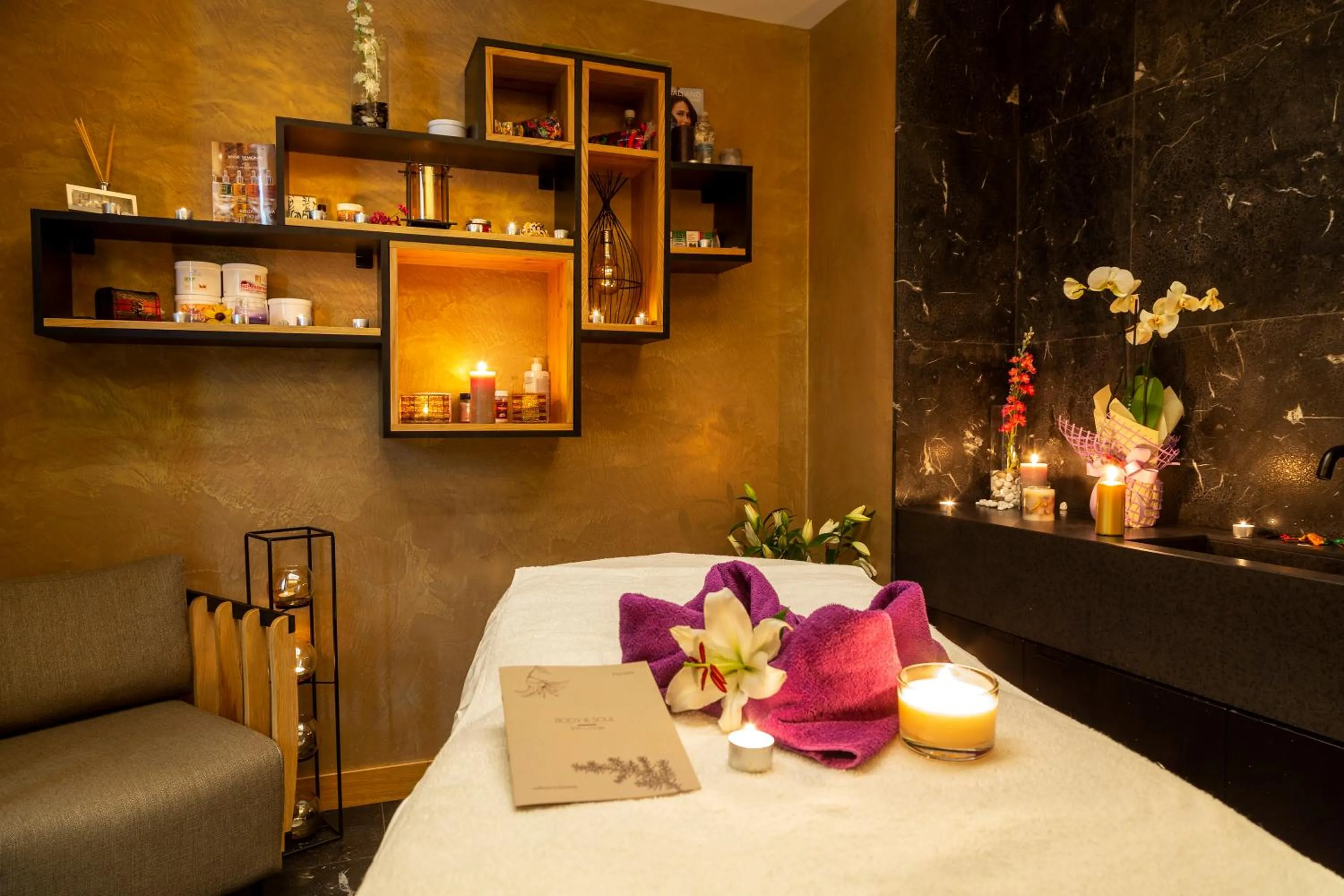 Massage in Perelik Hotel