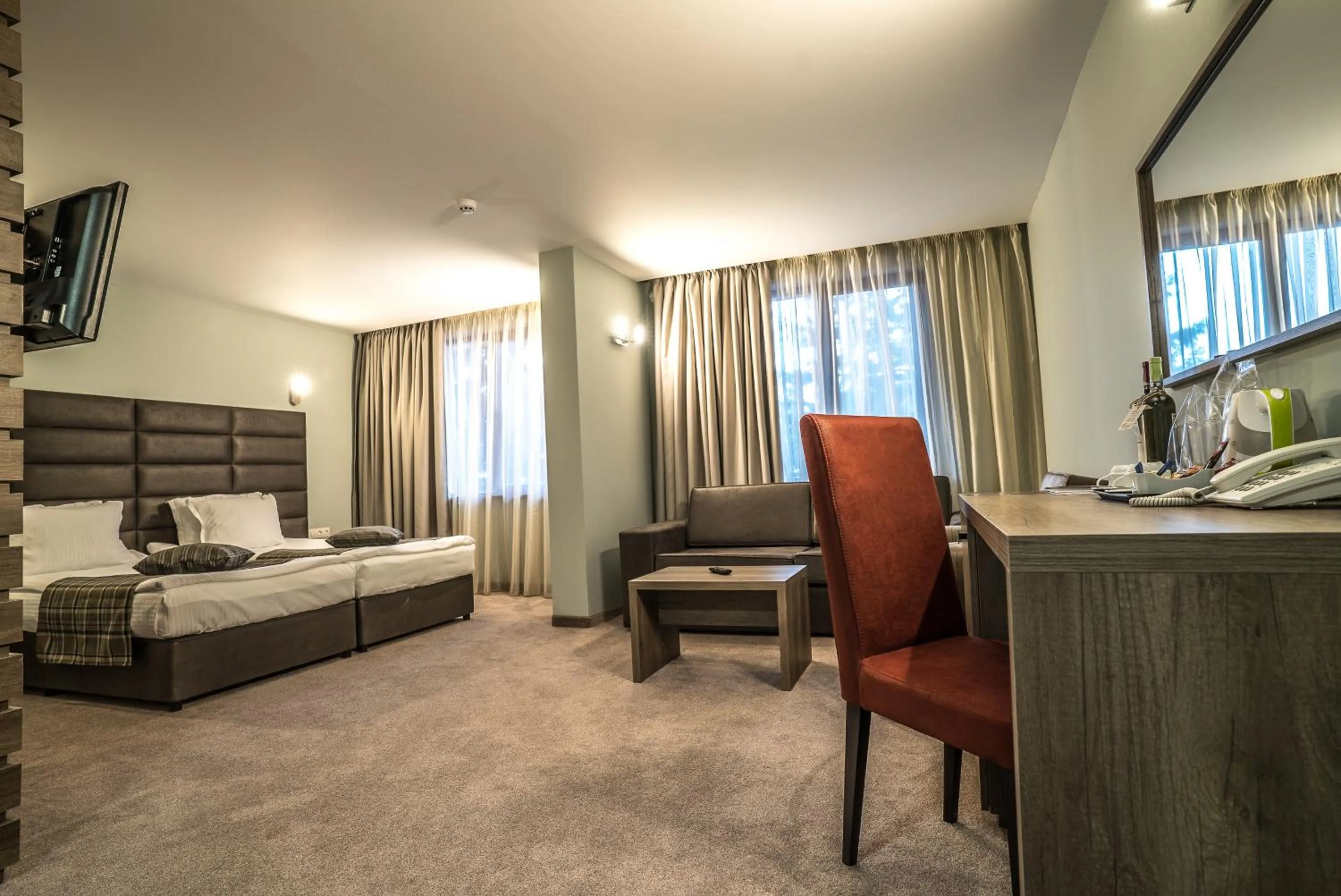 Photo of the whole room, Bed in Perelik Hotel