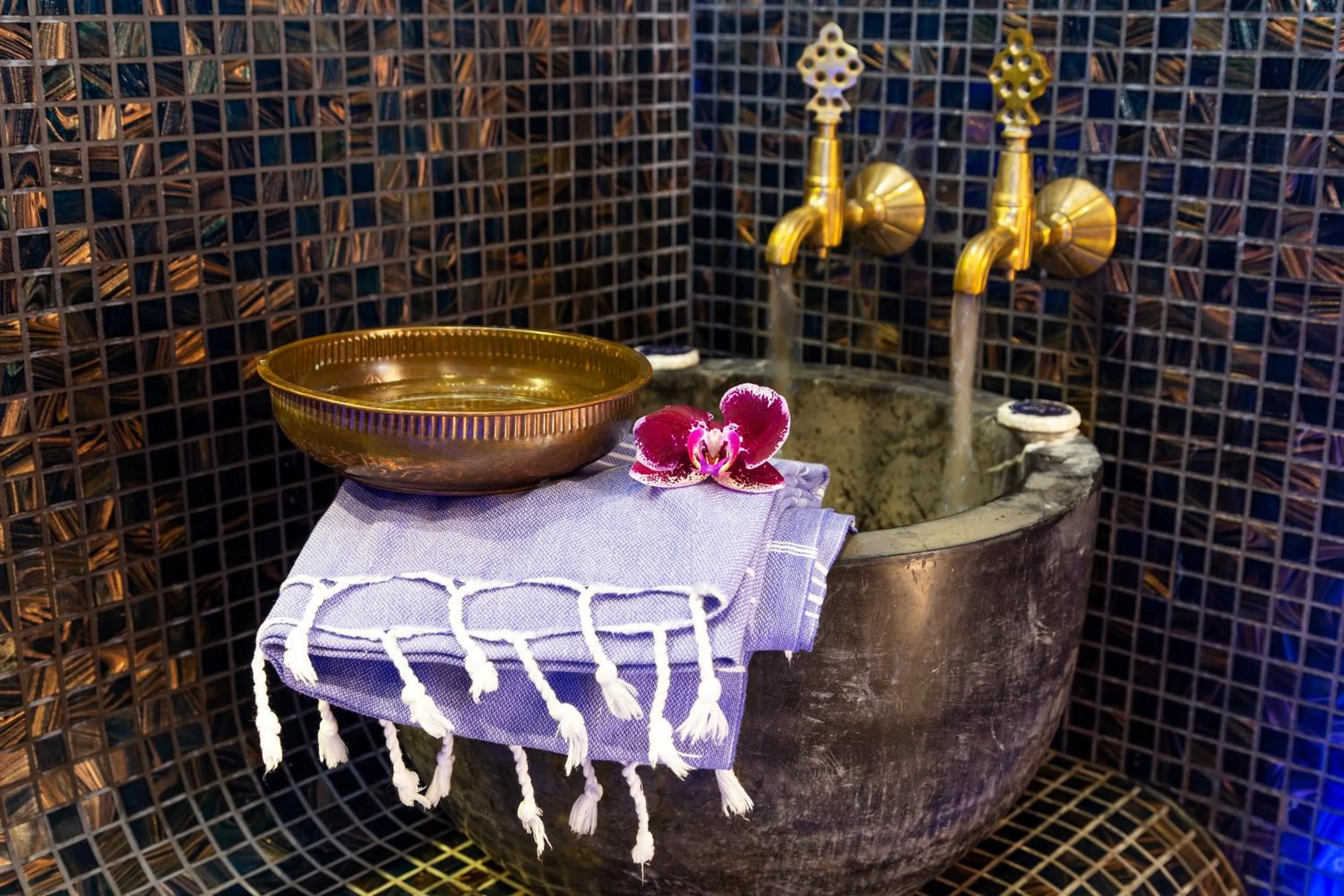 Spa and wellness centre/facilities in Perelik Hotel