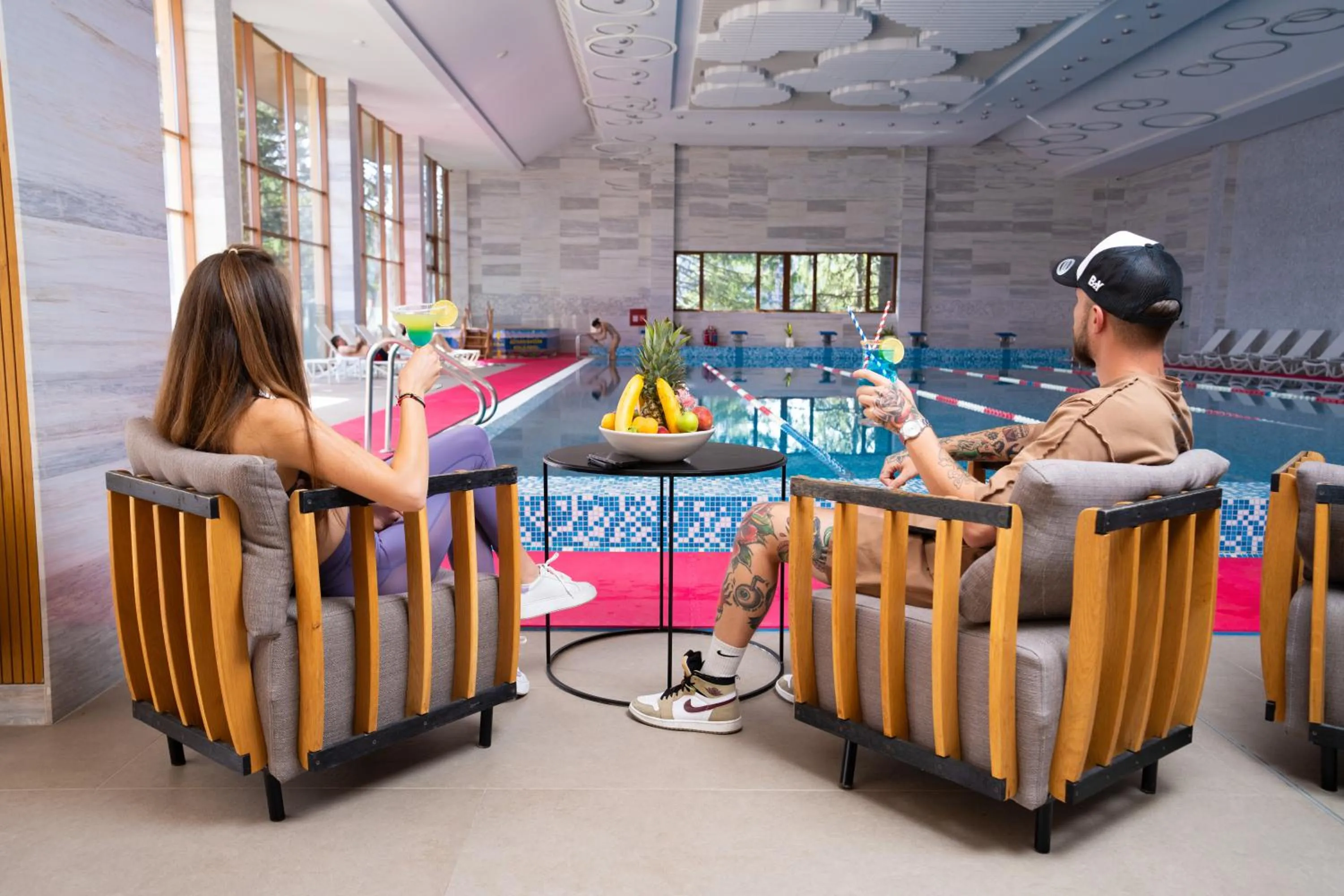 Lounge or bar in Perelik Hotel