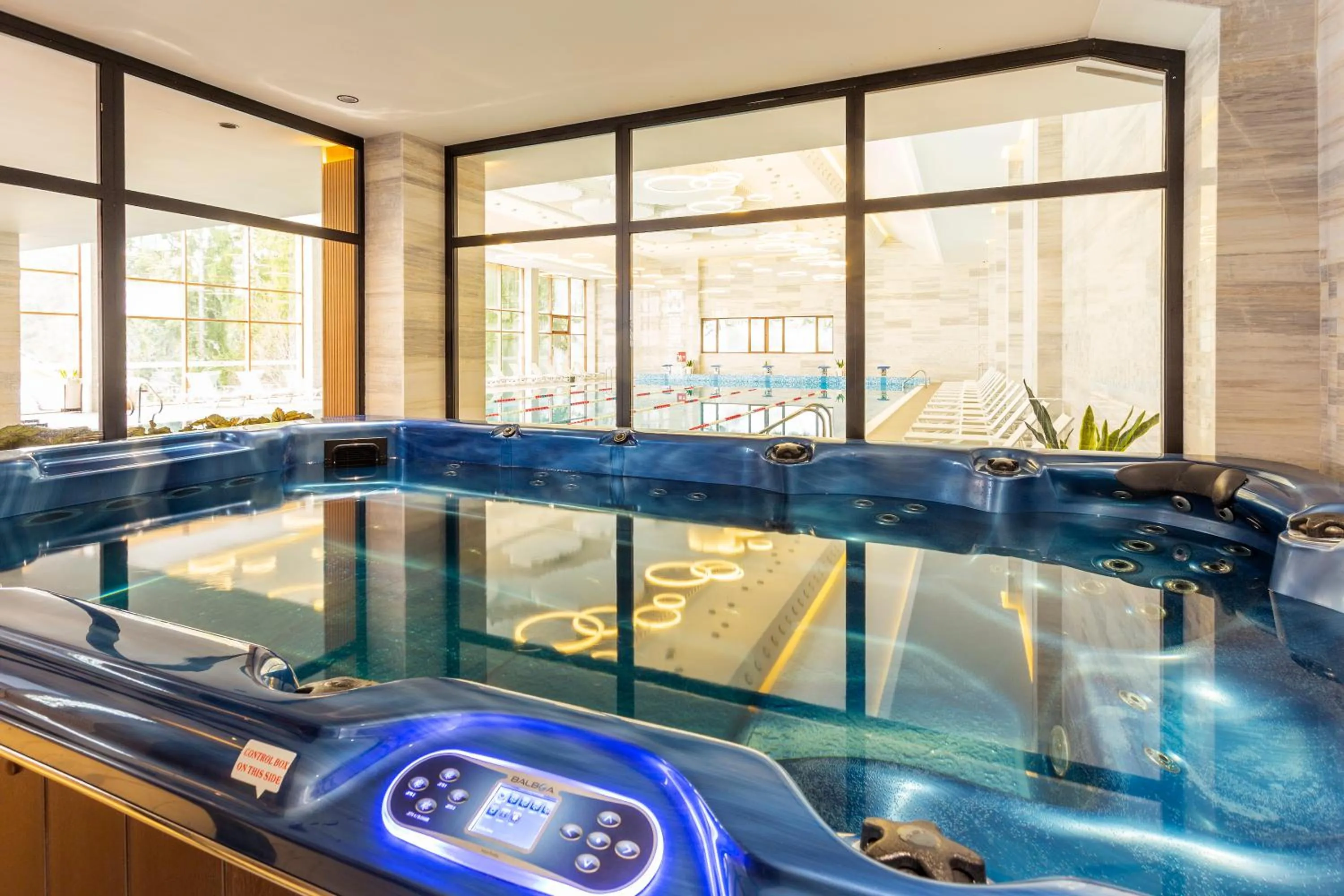 Hot Tub in Perelik Hotel