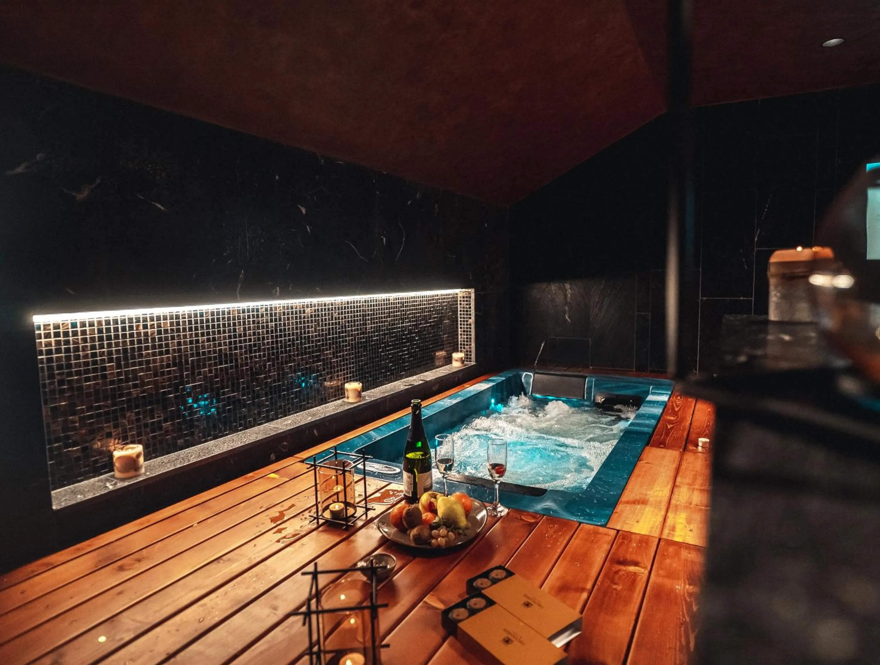 Spa and wellness centre/facilities in Perelik Hotel