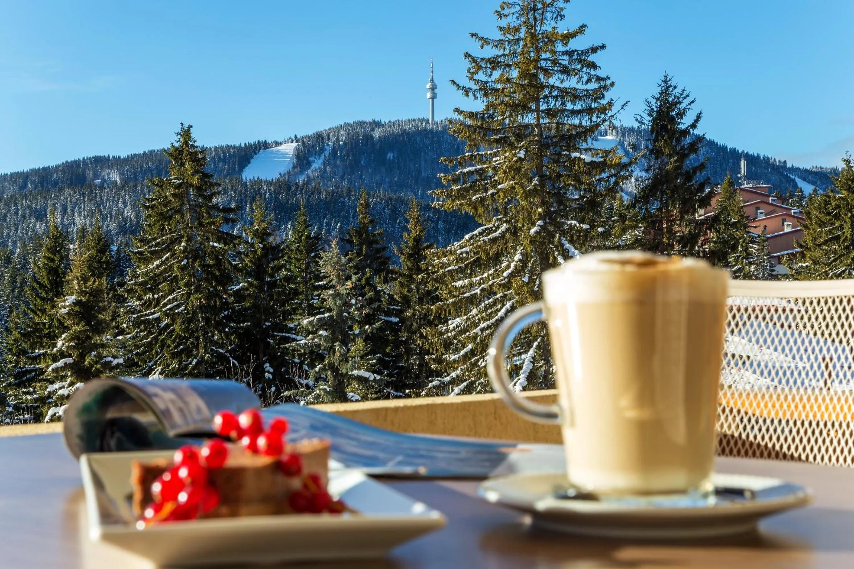 Food close-up in Perelik Hotel