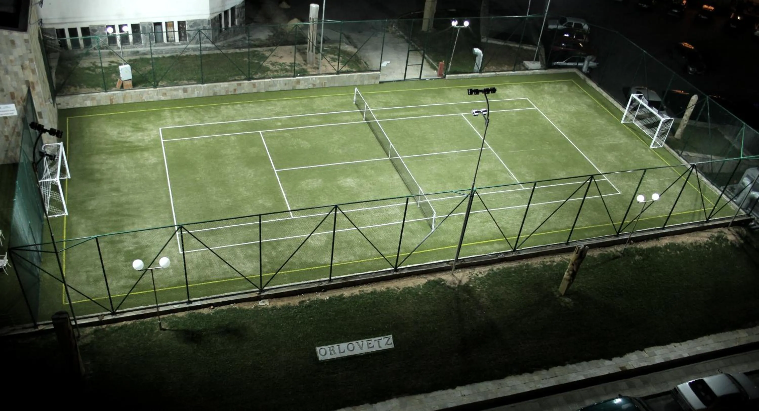 Tennis court in Perelik Hotel