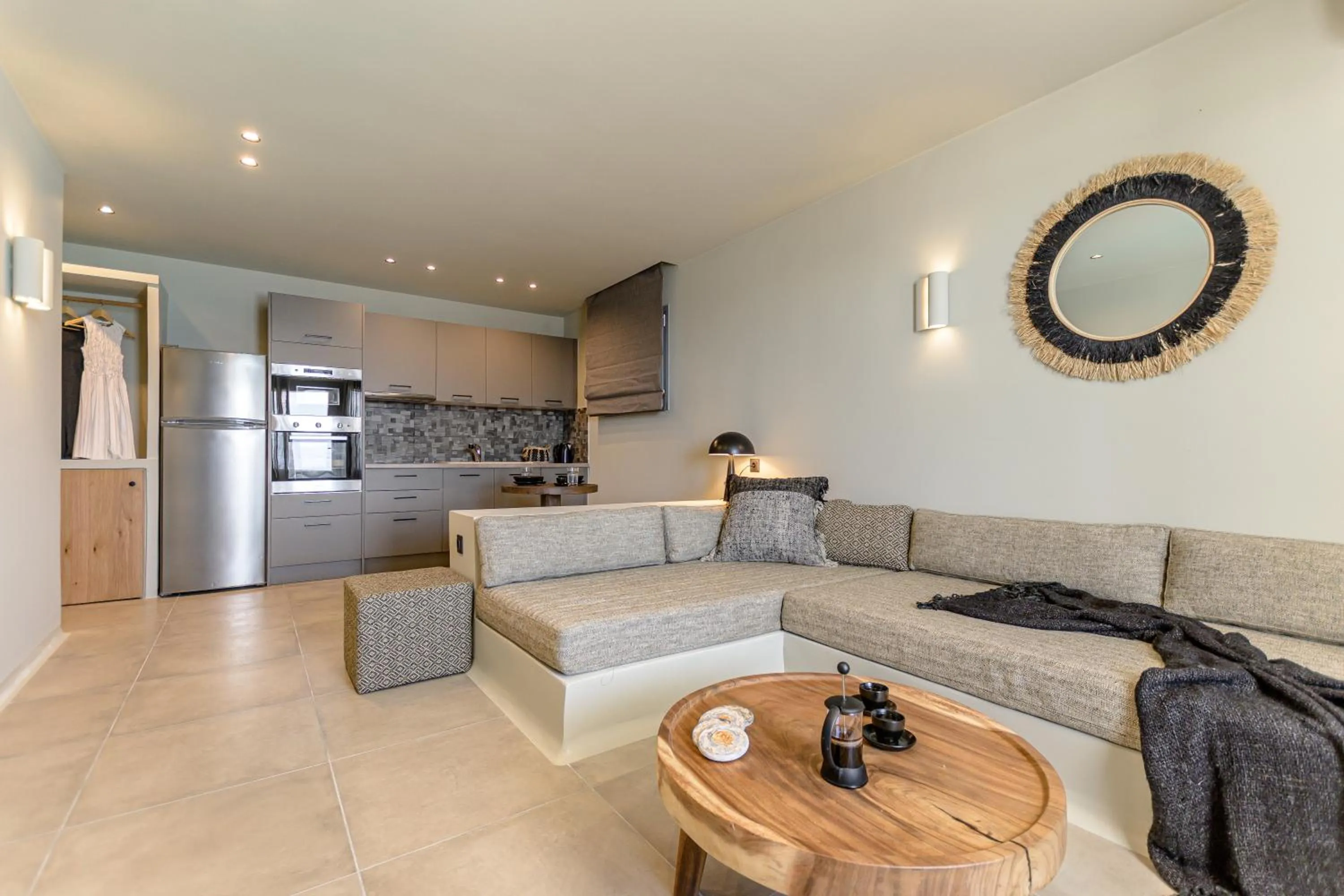 Living room in Diadema Villa