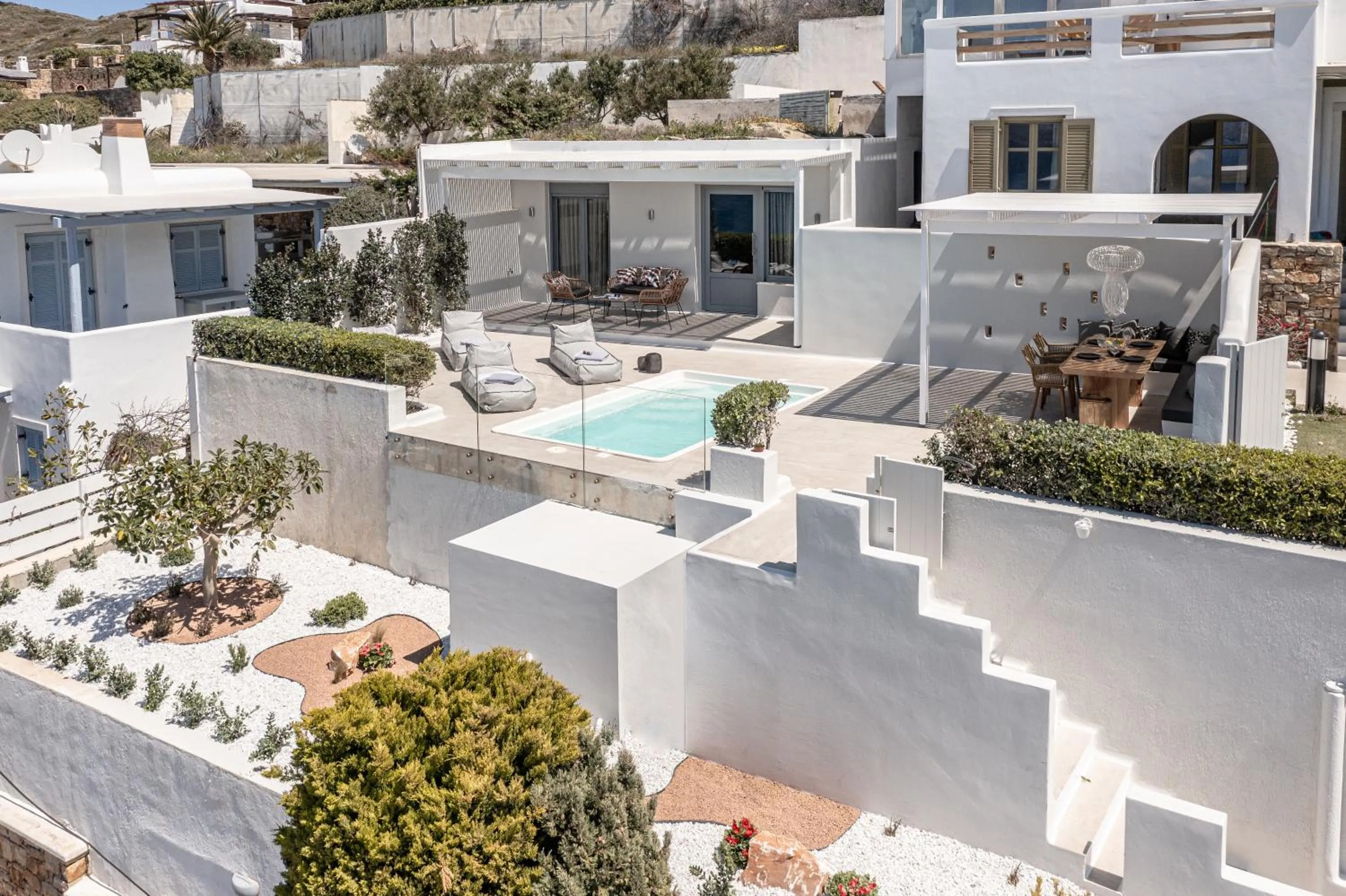 Property building in Diadema Villa