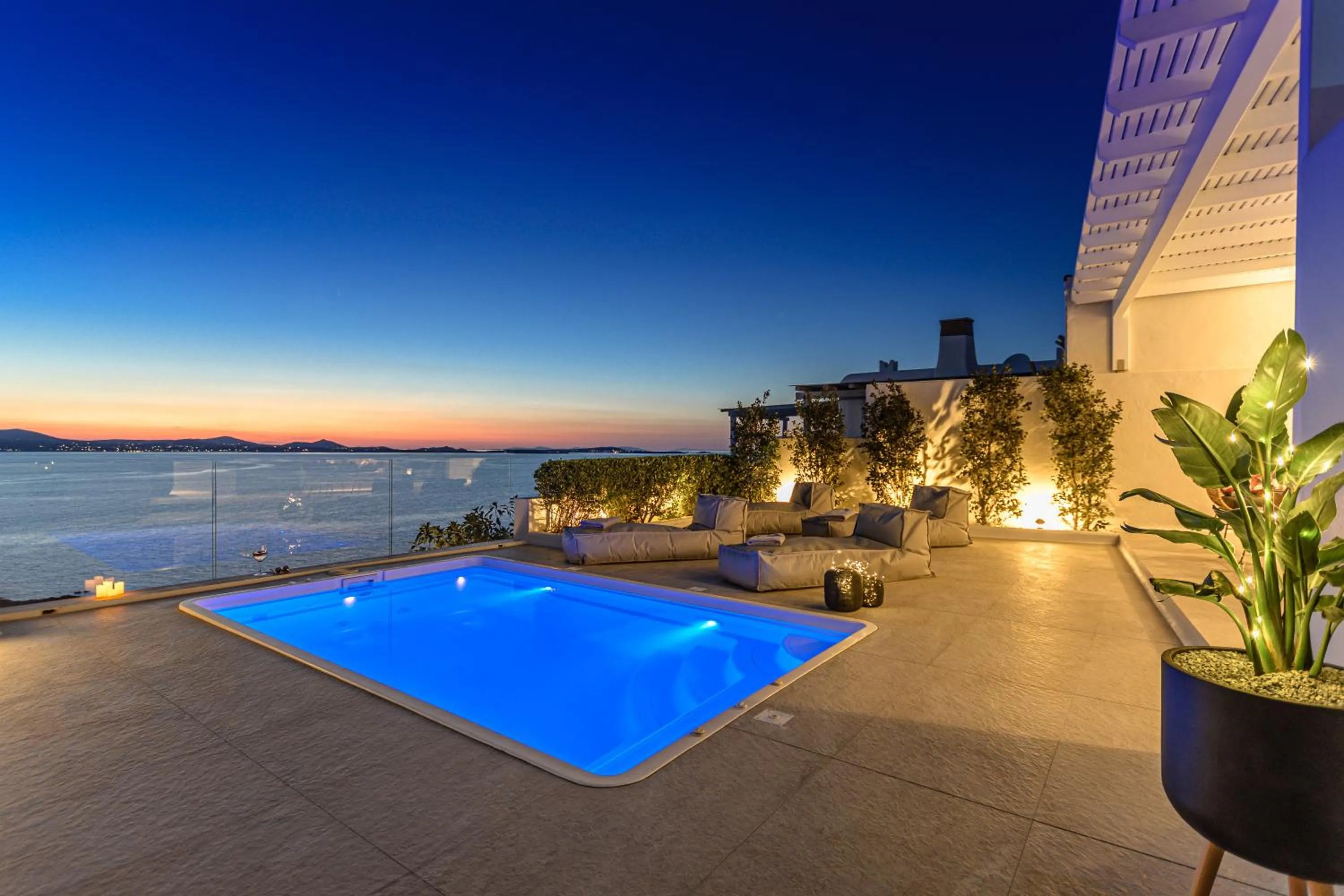 Swimming pool in Diadema Villa