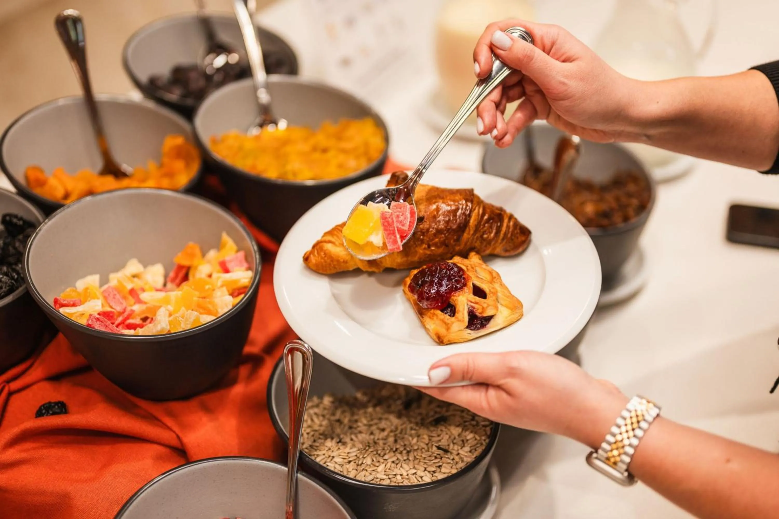 Breakfast in Four Points by Sheraton Bansko