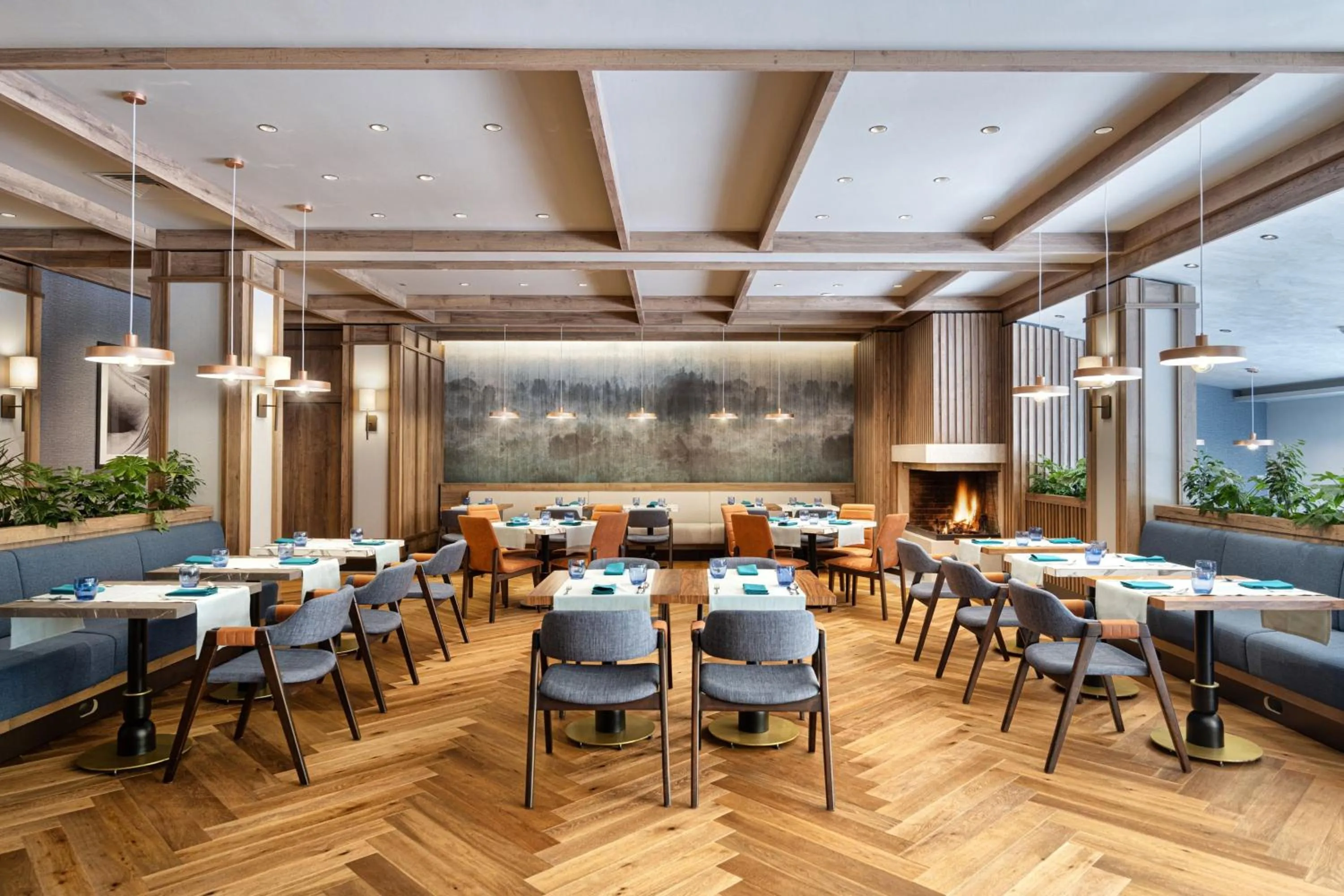 Restaurant/places to eat in Four Points by Sheraton Bansko