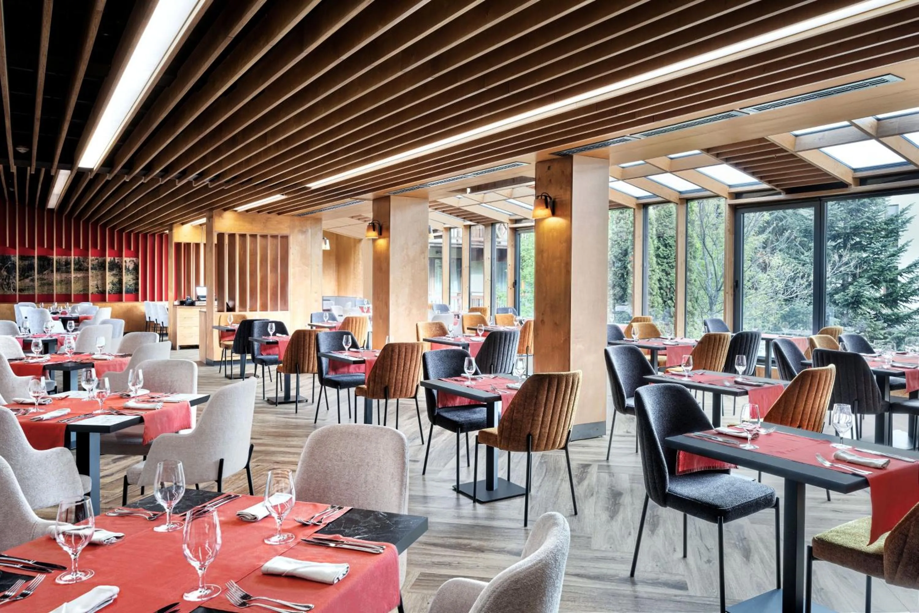 Restaurant/places to eat in Four Points by Sheraton Bansko