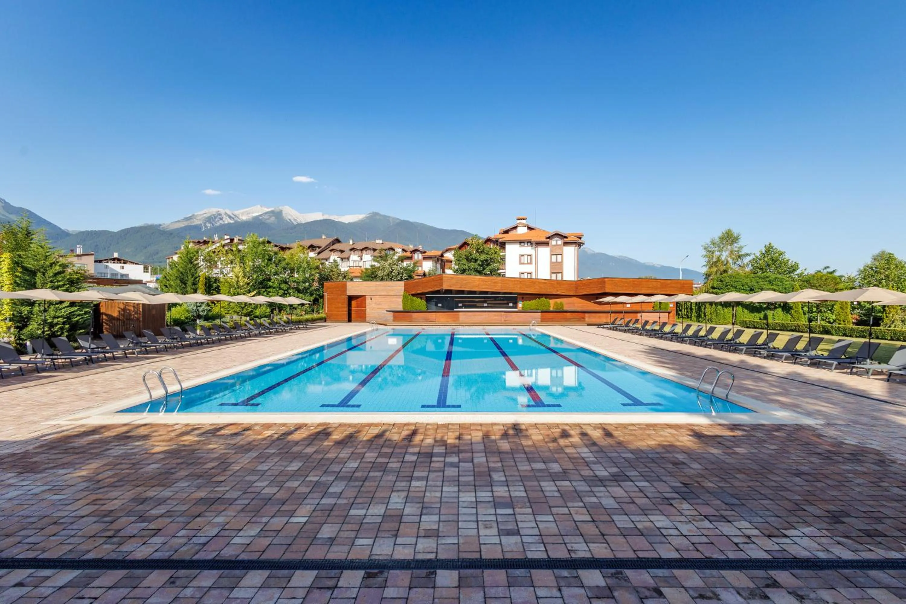 Natural landscape in Four Points by Sheraton Bansko