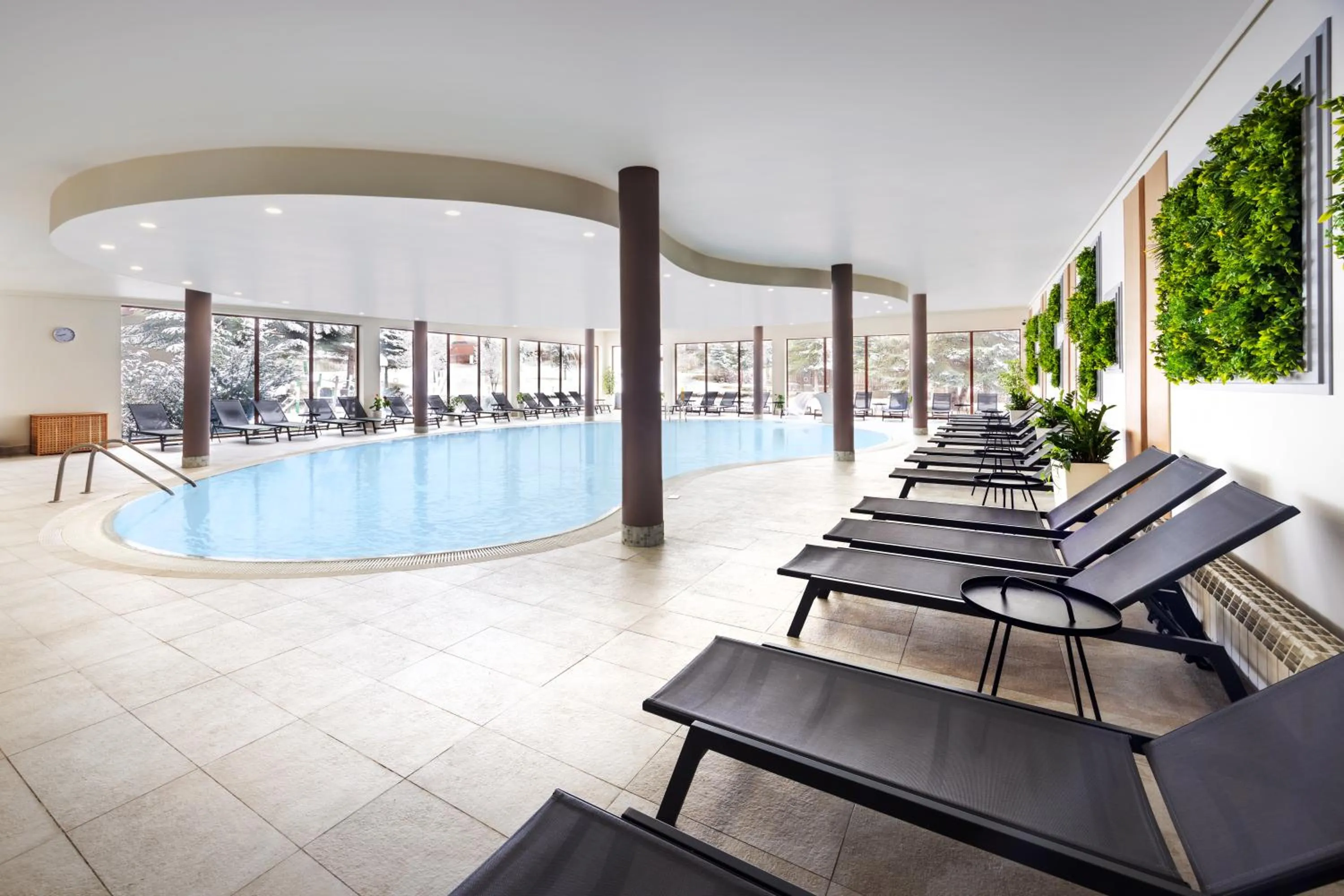 Swimming pool in Four Points by Sheraton Bansko