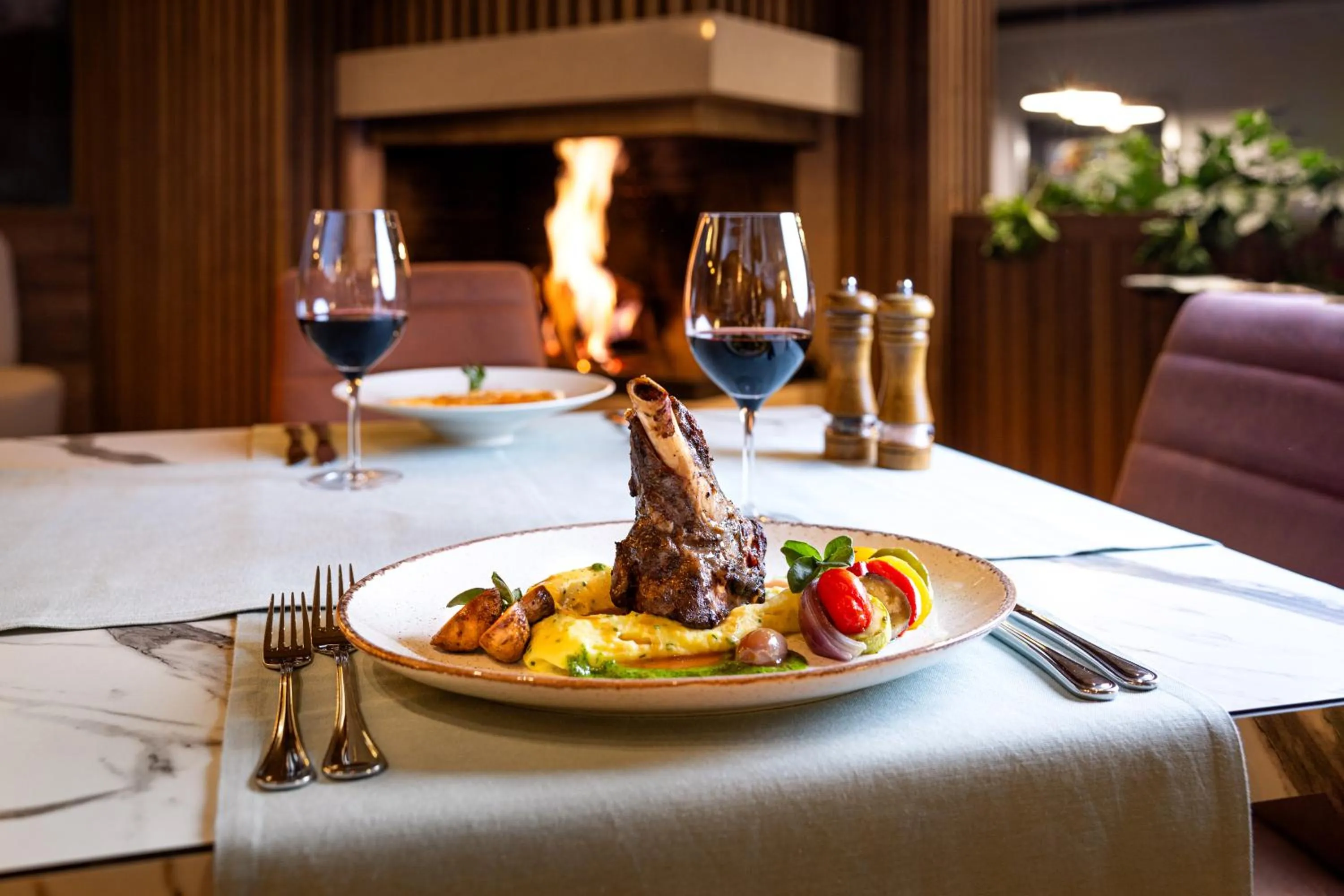 Restaurant/places to eat in Four Points by Sheraton Bansko