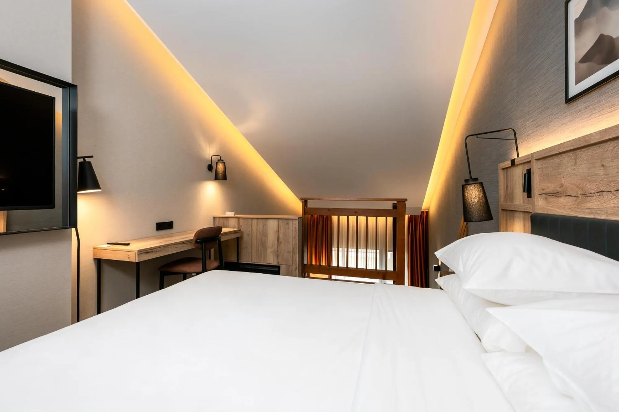 Bed in Four Points by Sheraton Bansko