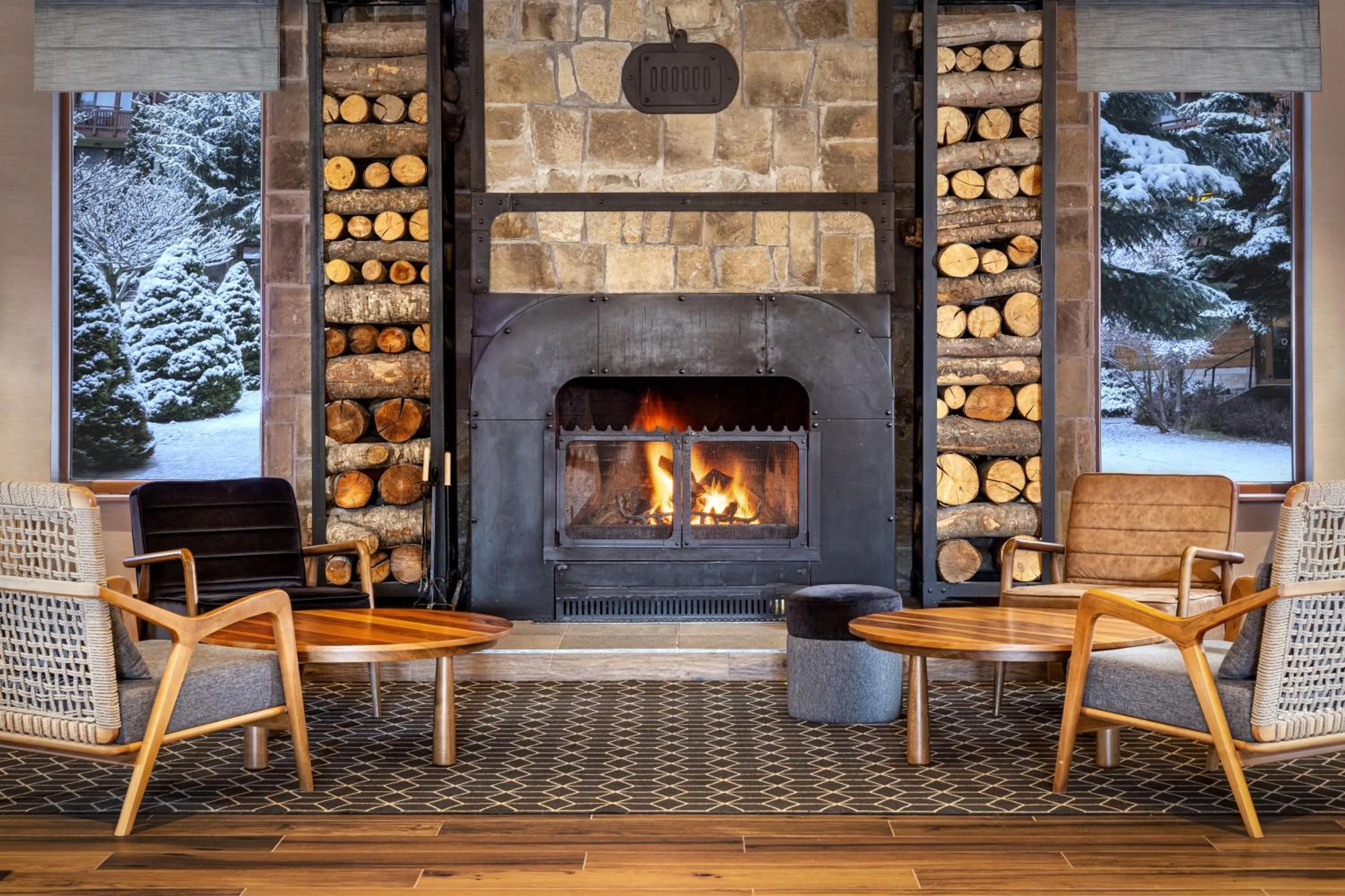 Lobby or reception in Four Points by Sheraton Bansko