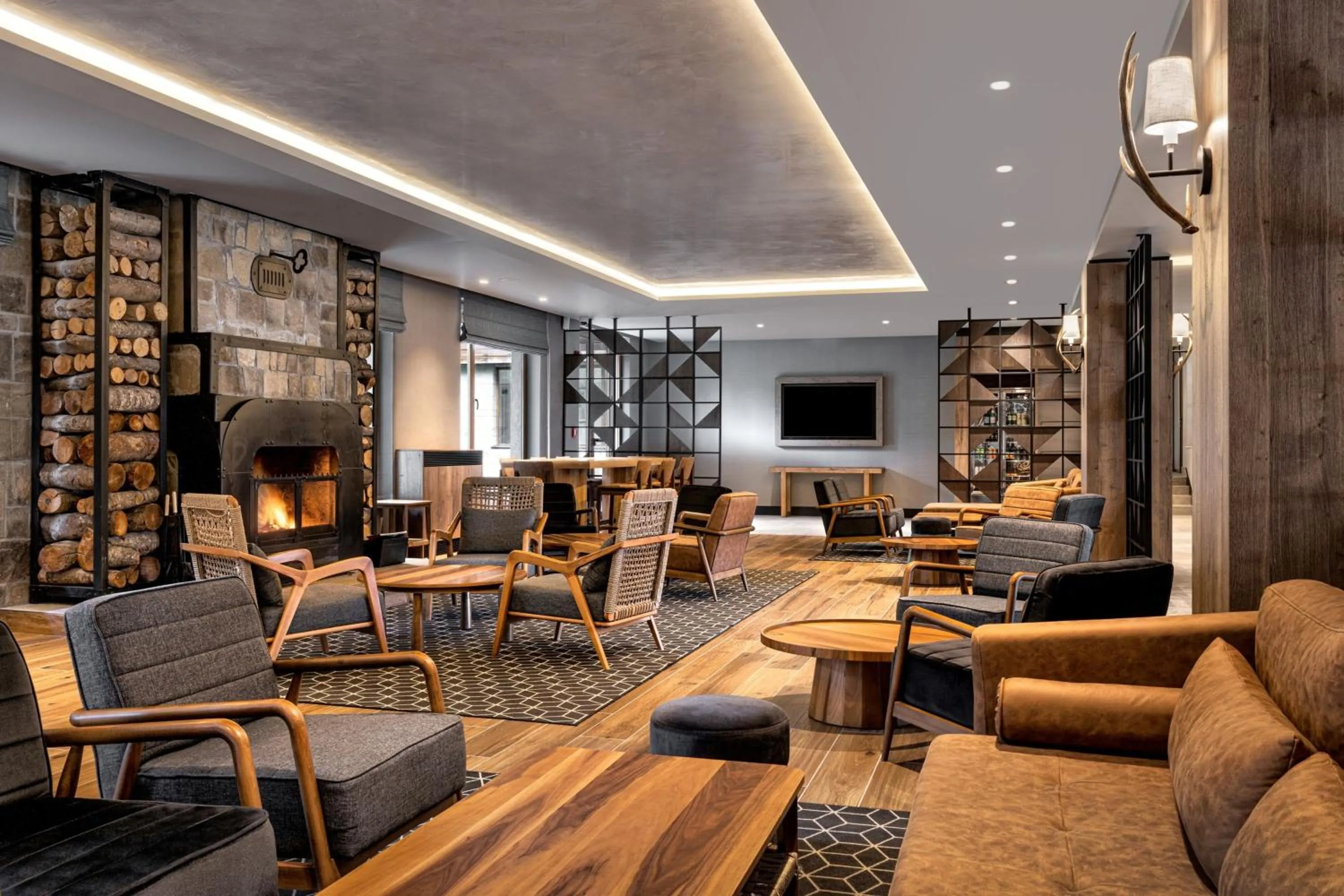 Lobby or reception in Four Points by Sheraton Bansko