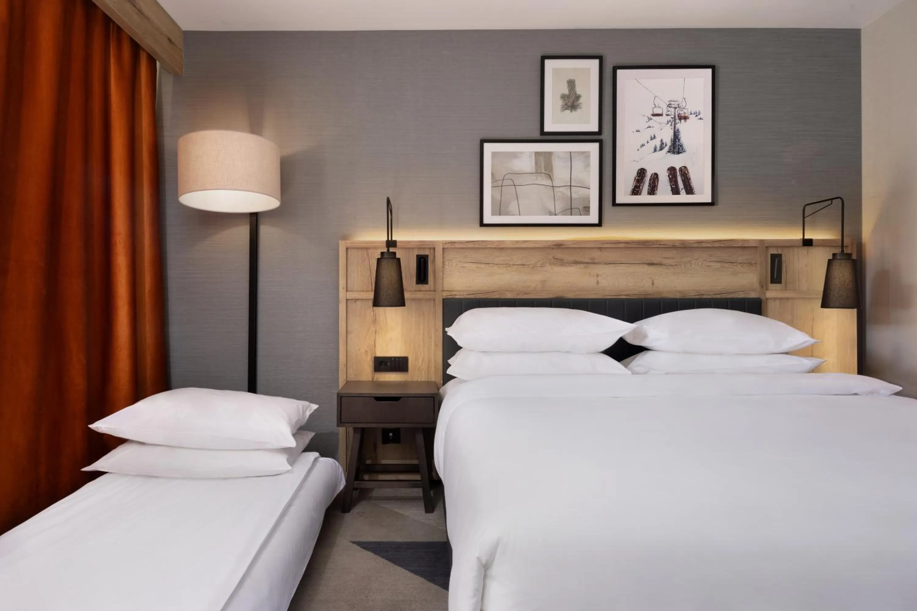 Bed in Four Points by Sheraton Bansko