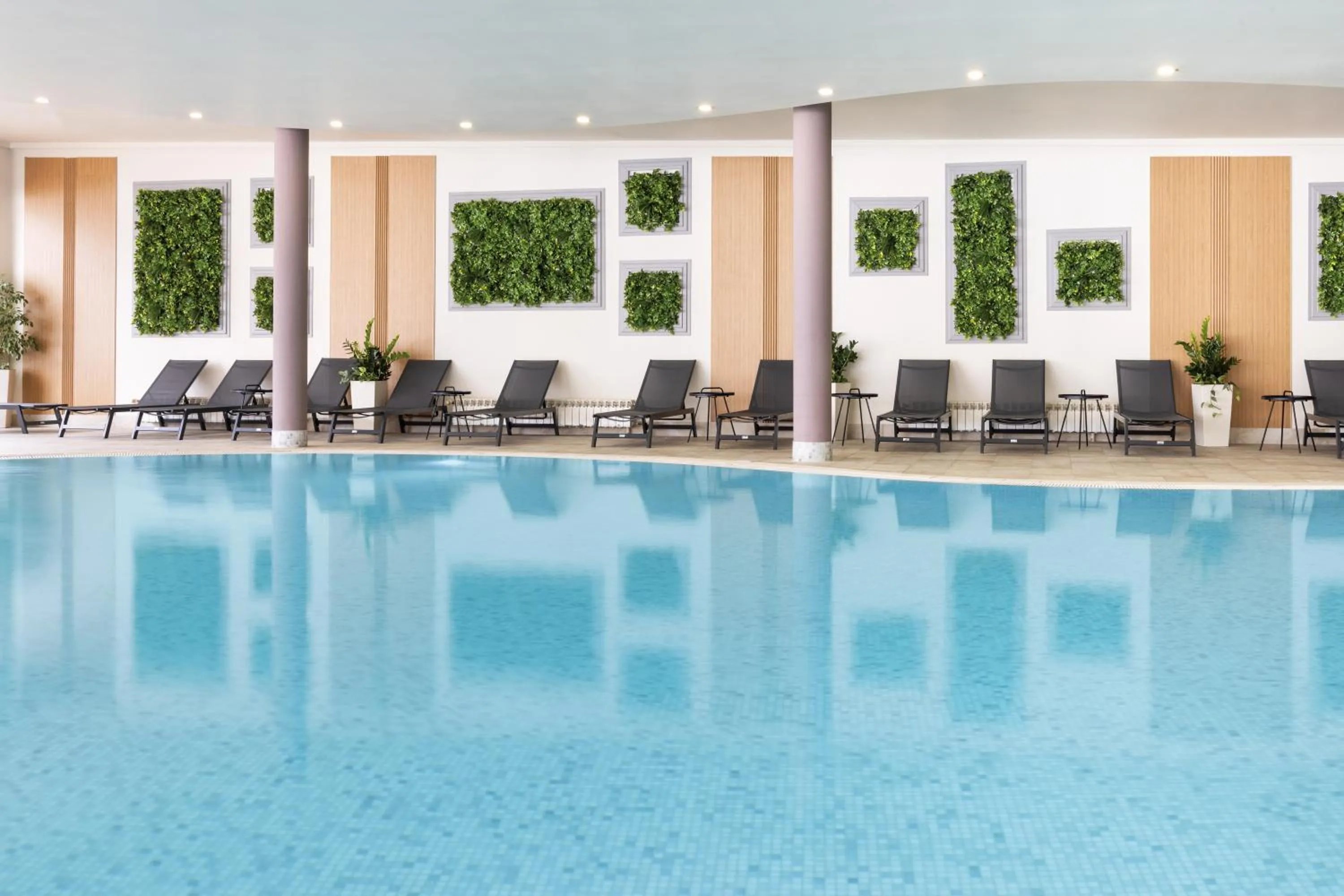 Pool view in Four Points by Sheraton Bansko