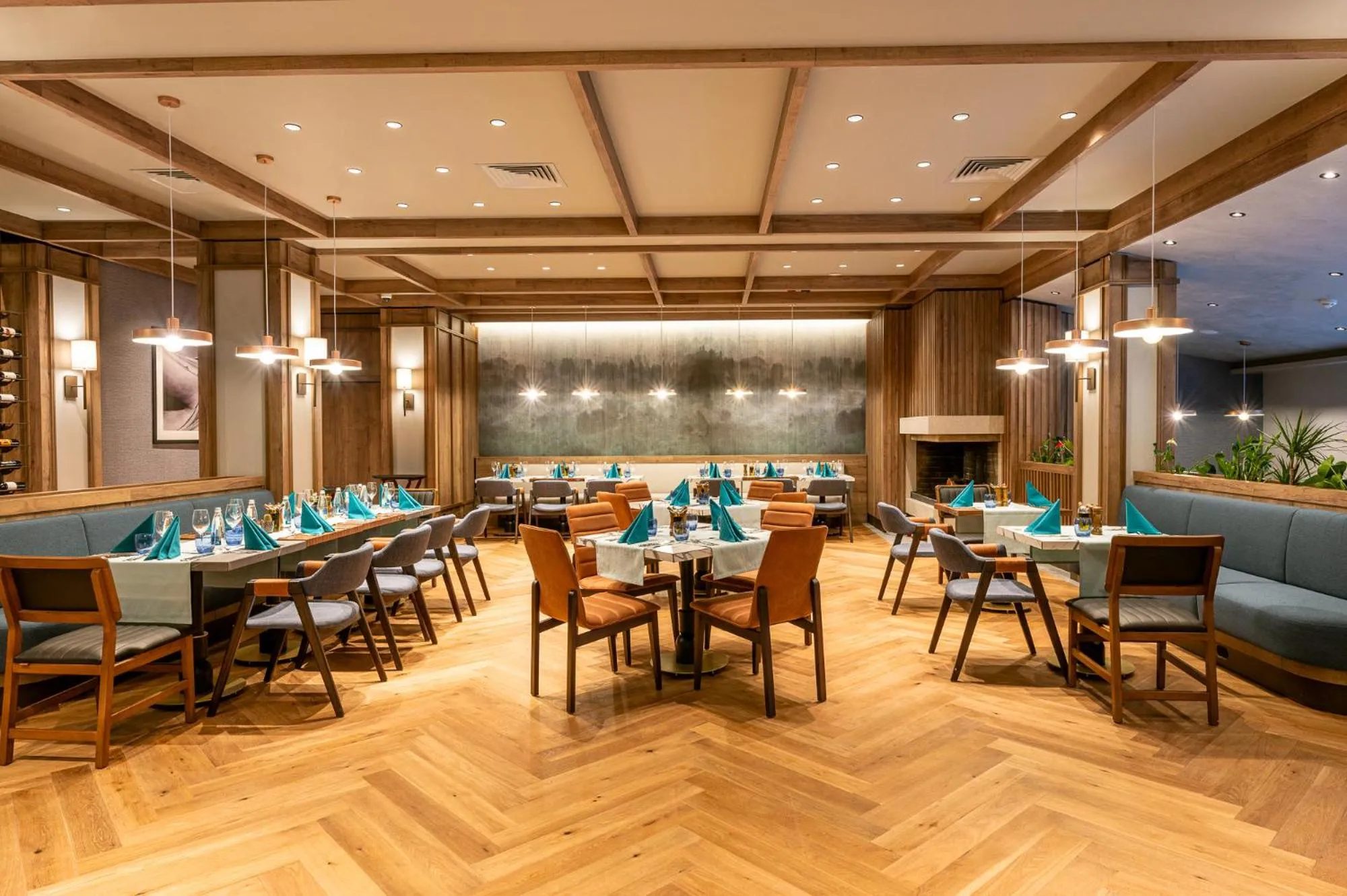 Restaurant/places to eat in Four Points by Sheraton Bansko