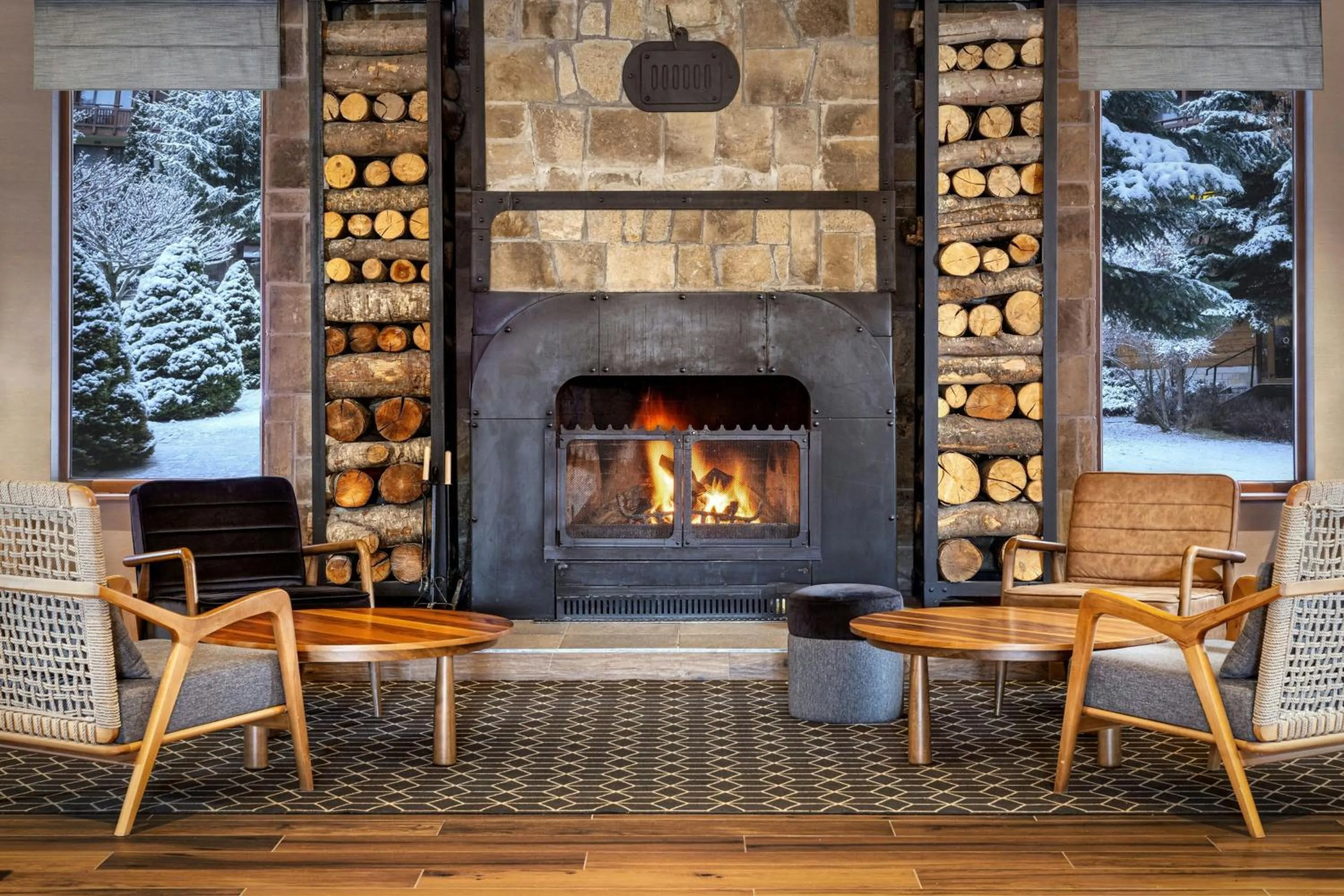 Lobby or reception in Four Points by Sheraton Bansko