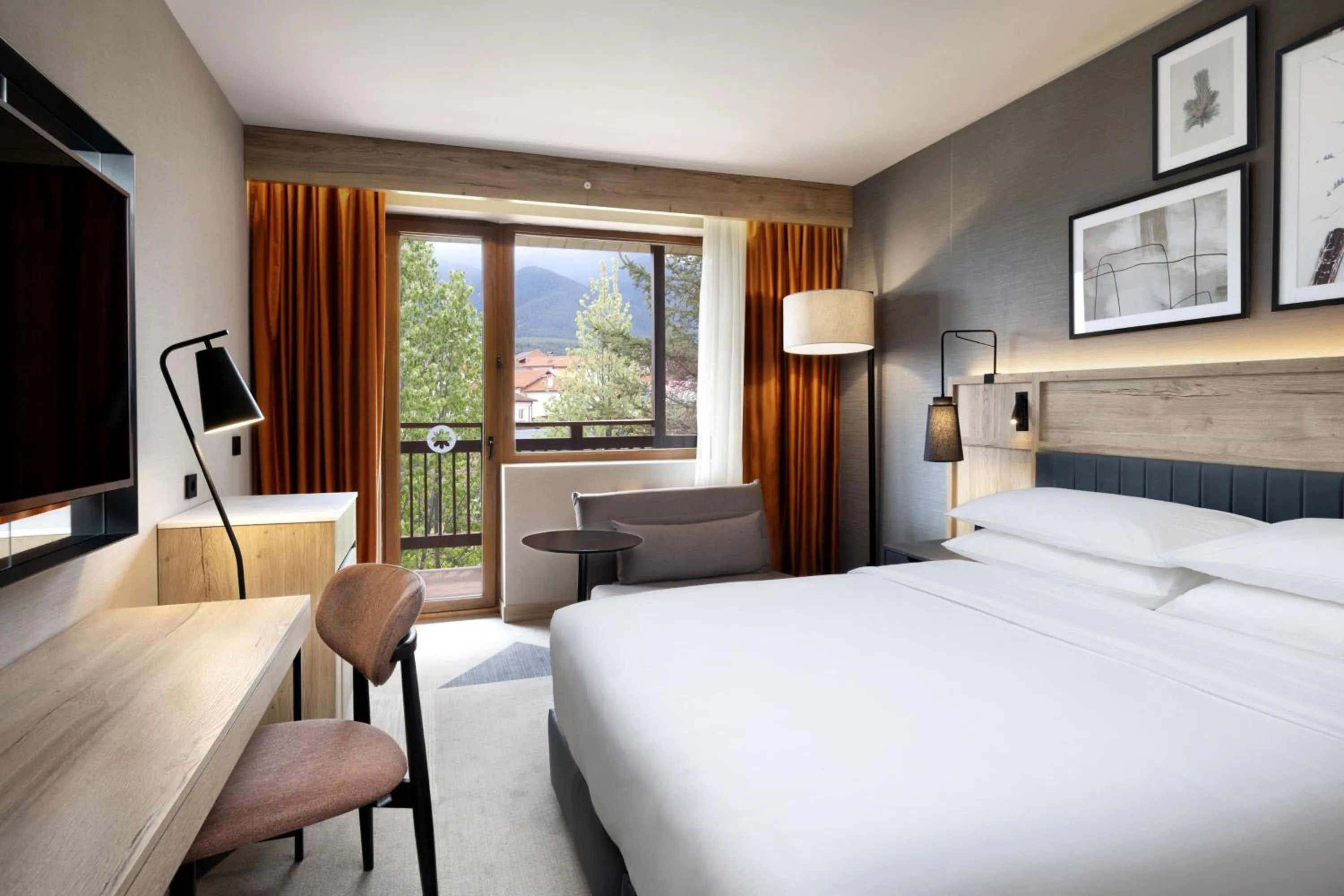 Photo of the whole room, Bed in Four Points by Sheraton Bansko