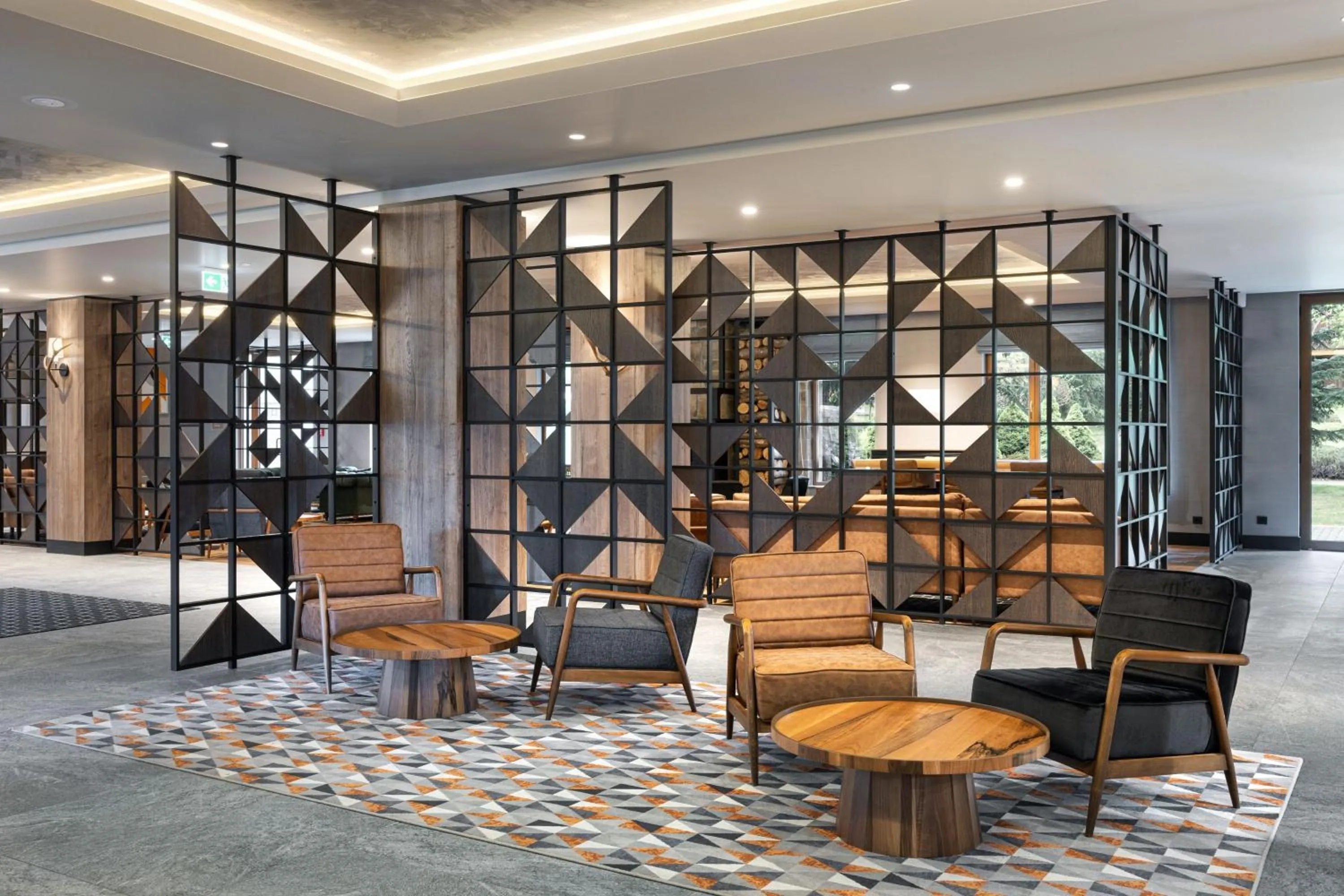 Lobby or reception in Four Points by Sheraton Bansko