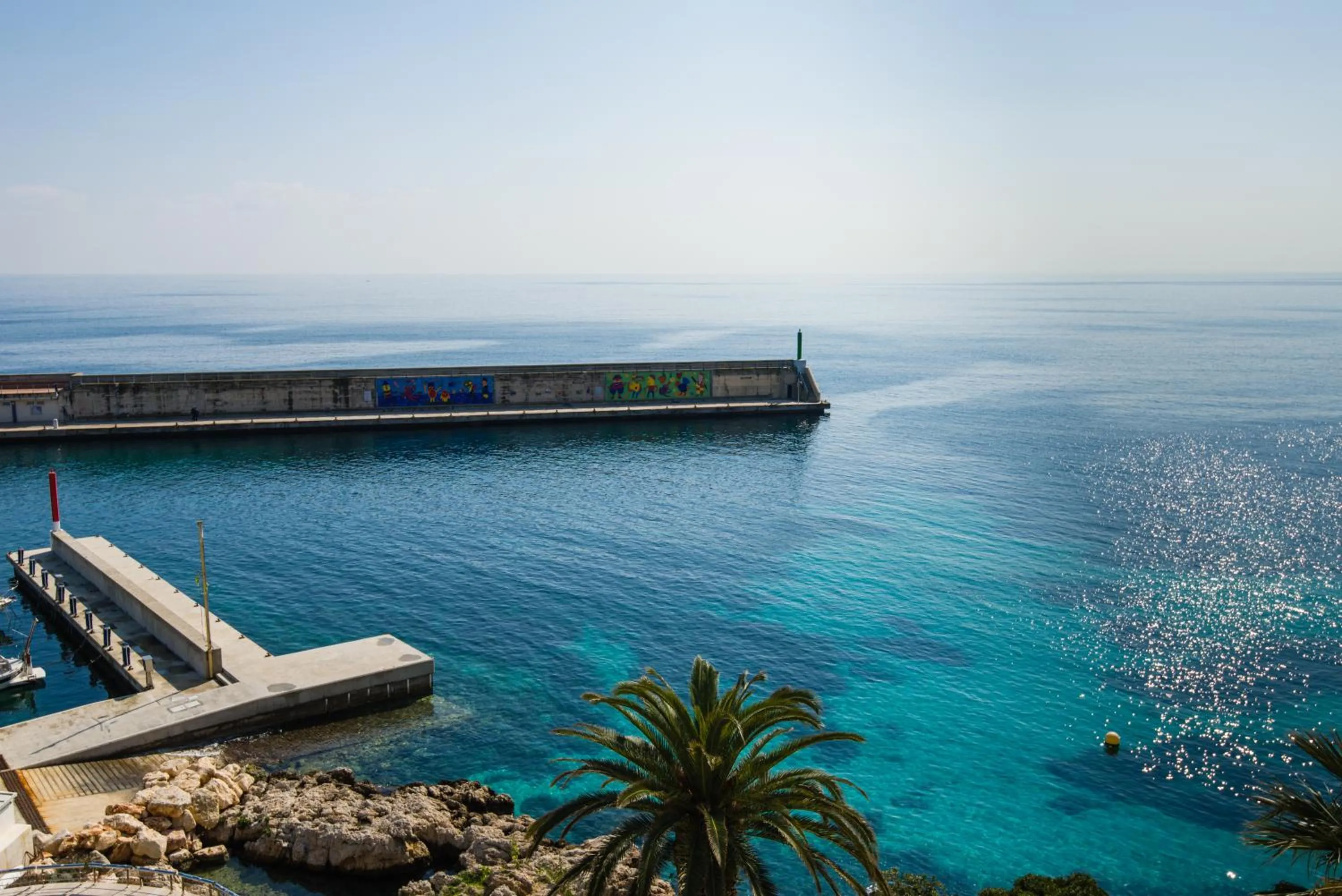 Beach in Hostal Port Corona