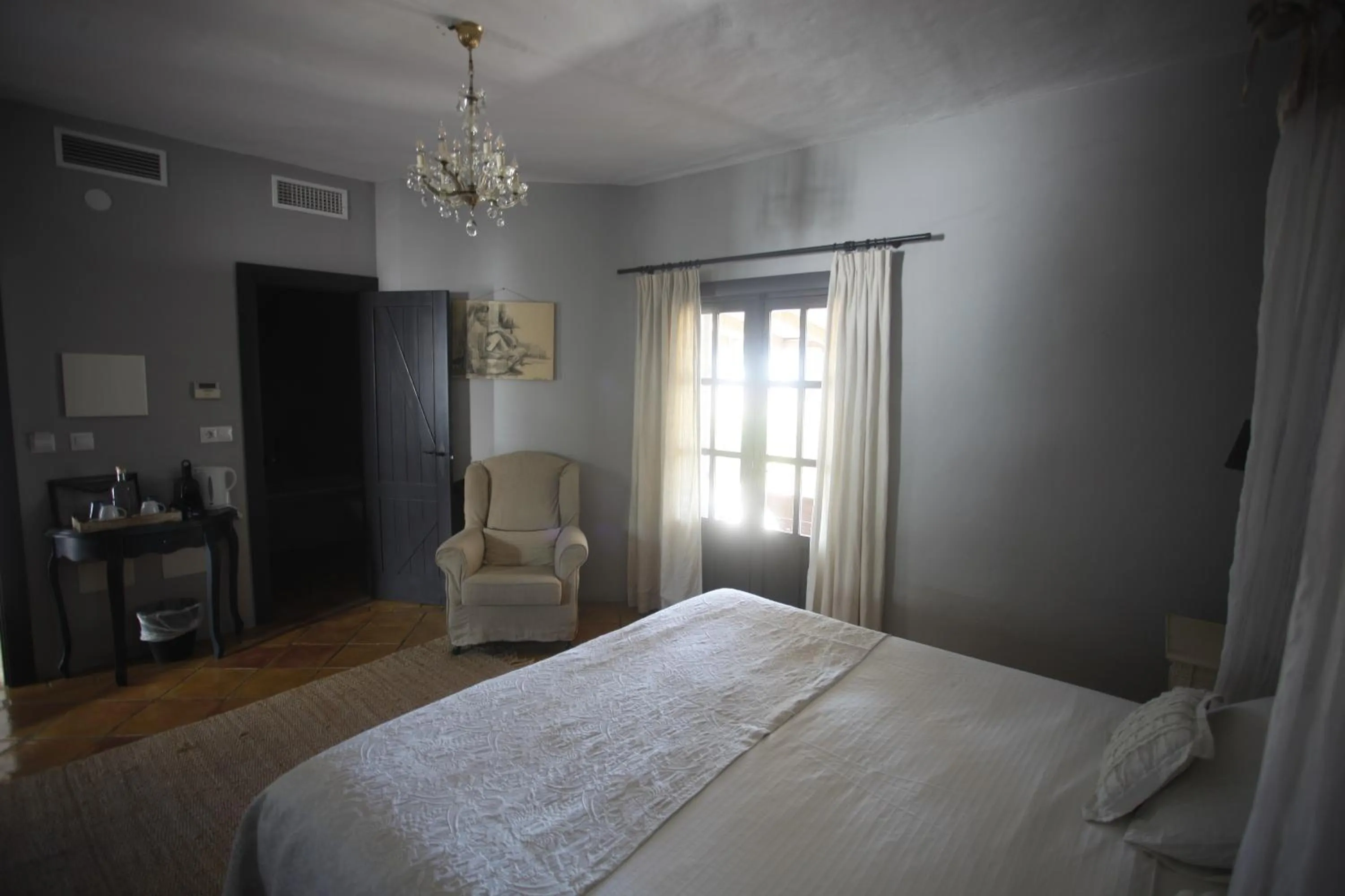 Bed in La Posada del Torcal