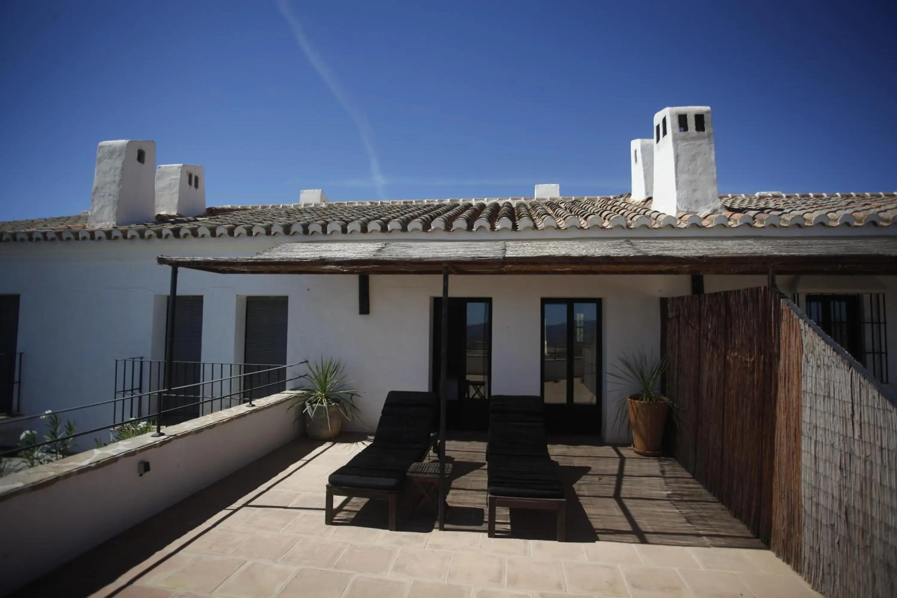 Deluxe Double Room with Balcony in La Posada del Torcal Deluxe Double Room with Balcony in La Posada del Torcal