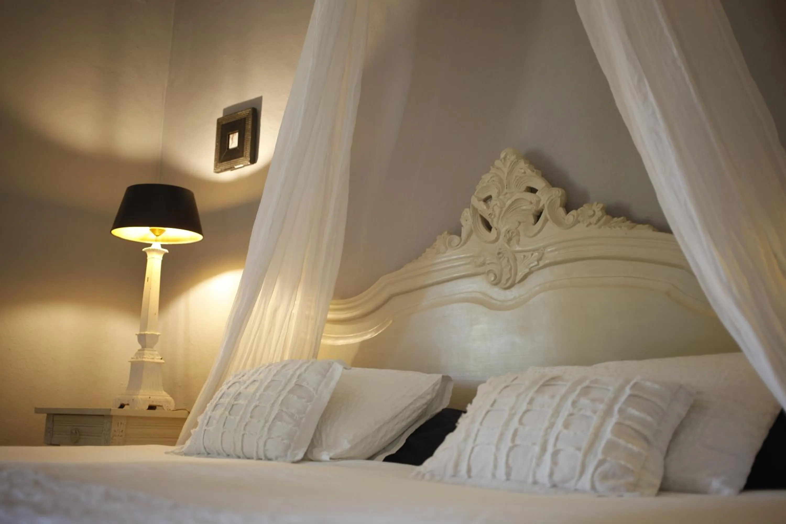 Bed in La Posada del Torcal