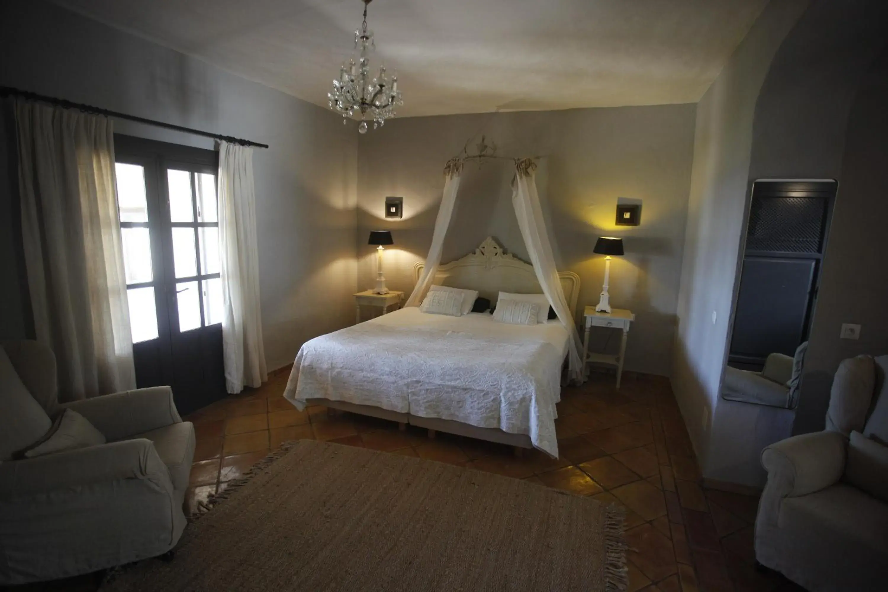 Double Room with Garden View in La Posada del Torcal Double Room with Garden View in La Posada del Torcal