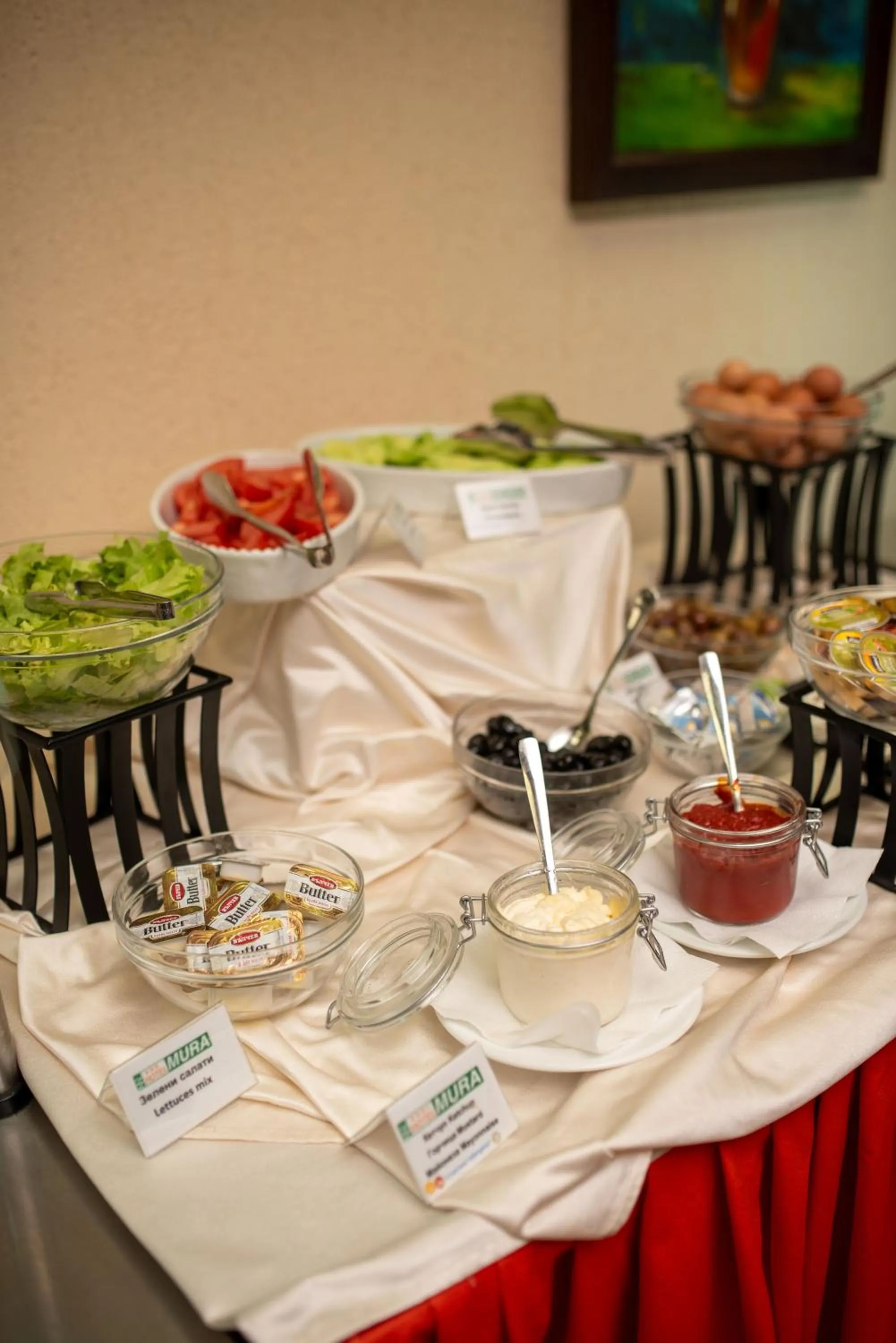 Restaurant/places to eat in Mura Hotel