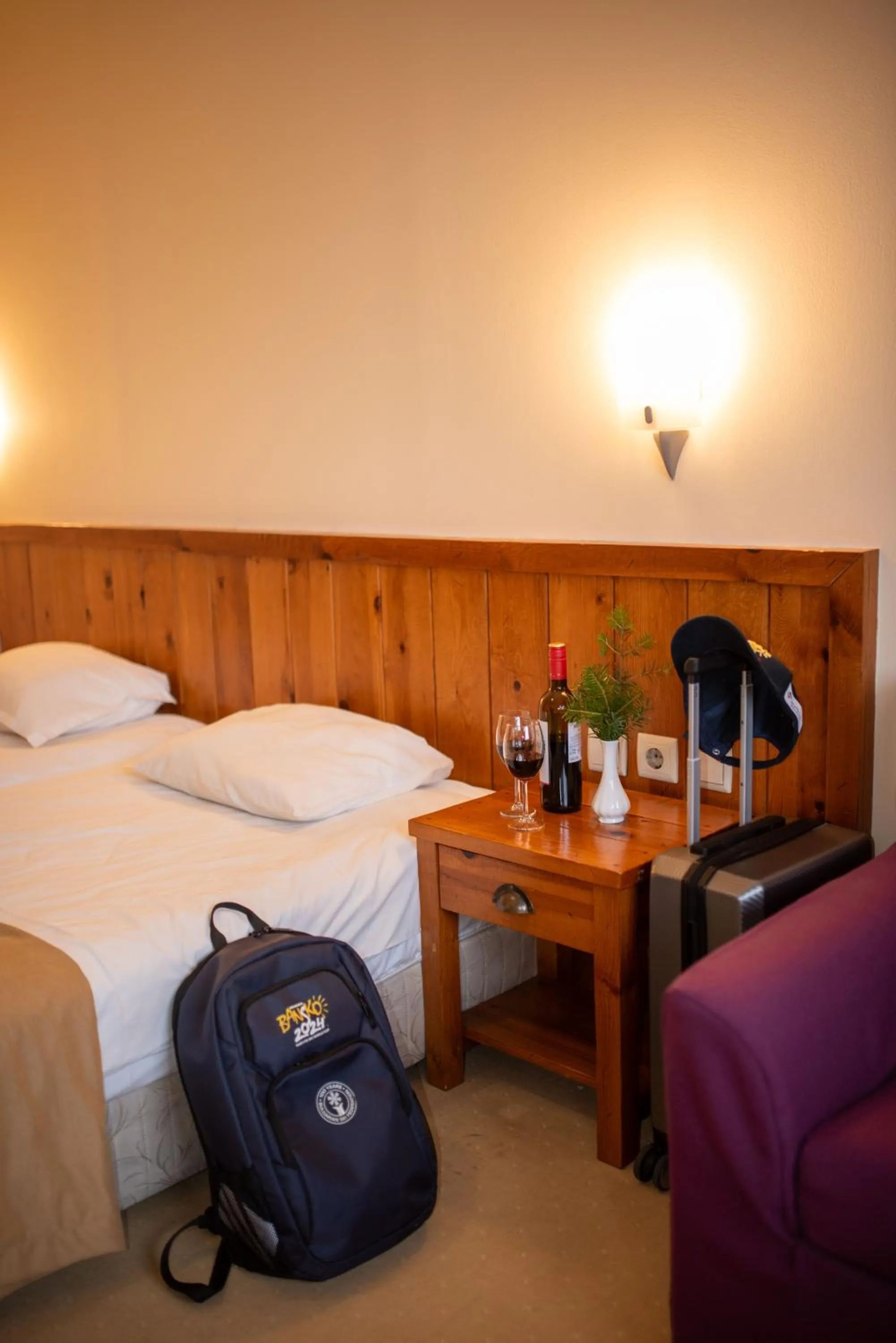Property building, Bed in Mura Hotel