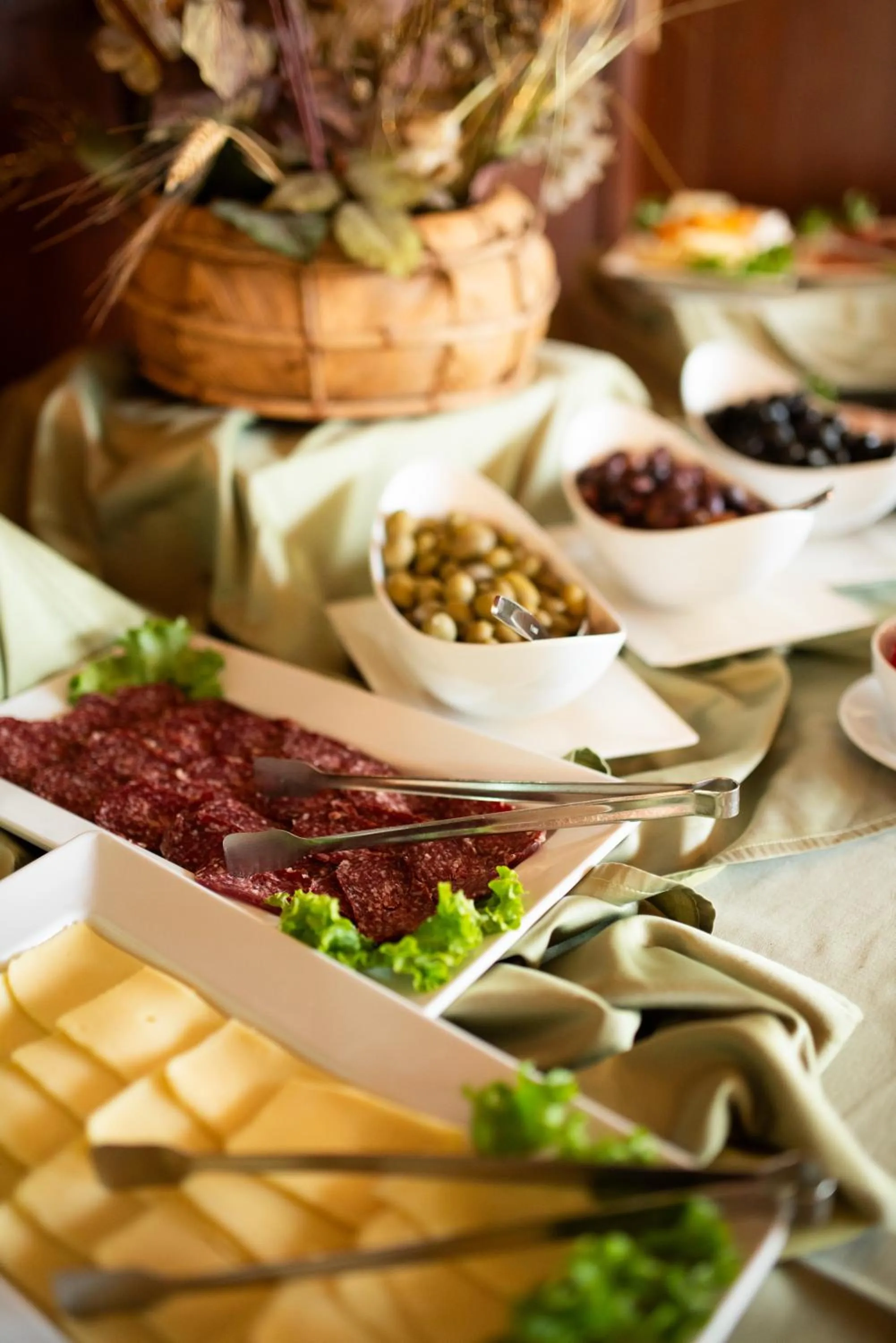 Breakfast in Hotel Pirin SKI & SPA