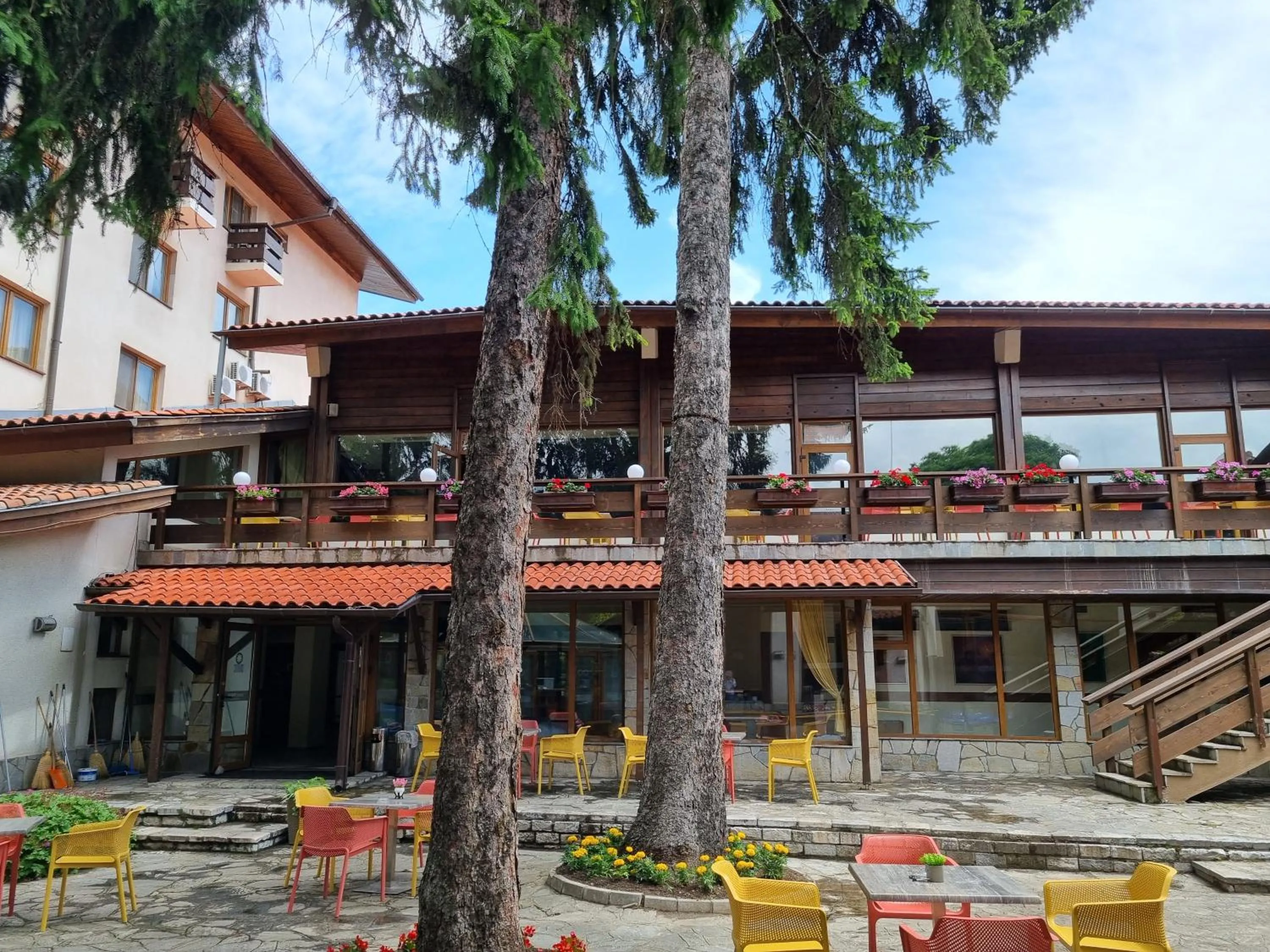 Balcony/Terrace in Hotel Pirin SKI & SPA