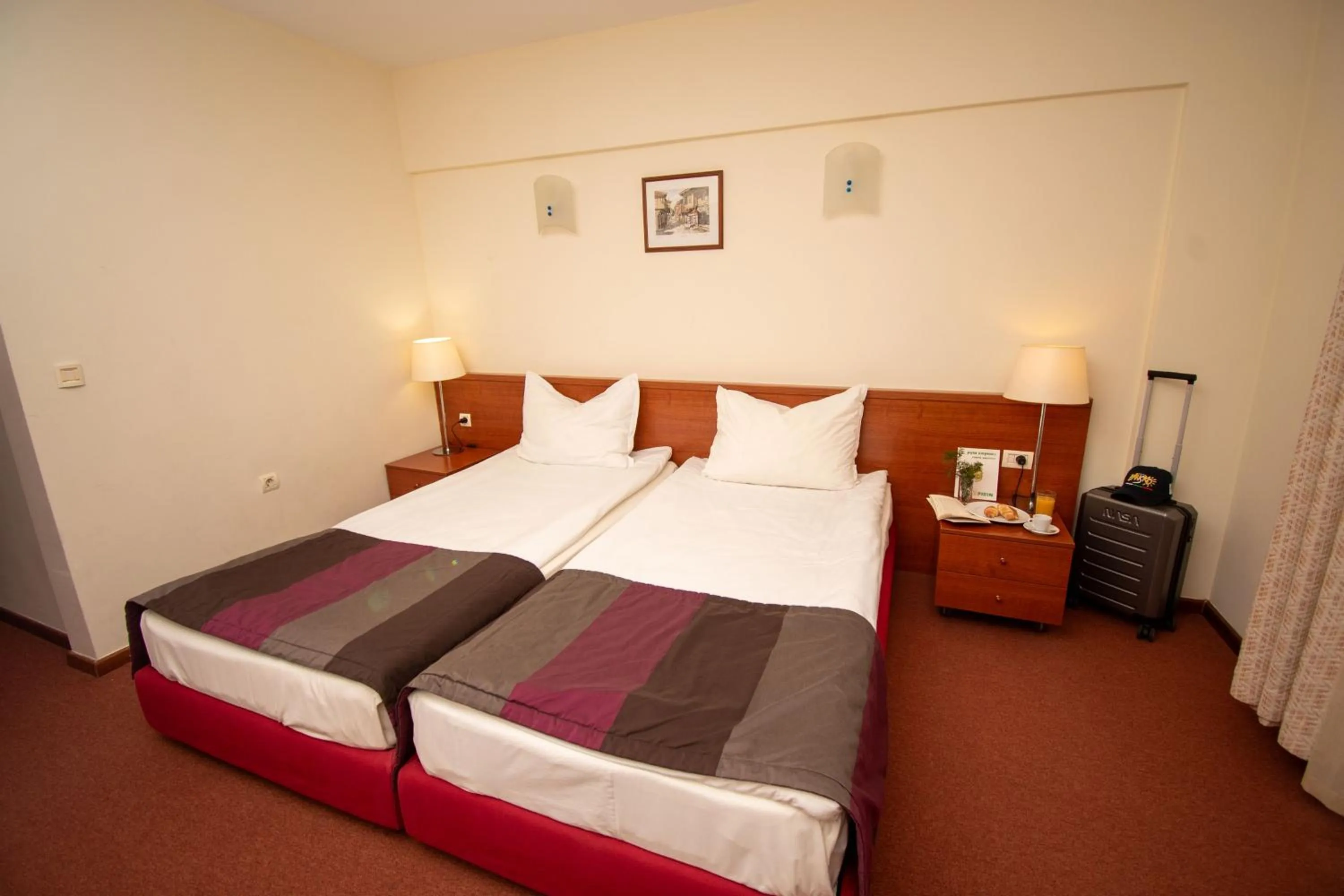 Property building, Bed in Hotel Pirin SKI & SPA