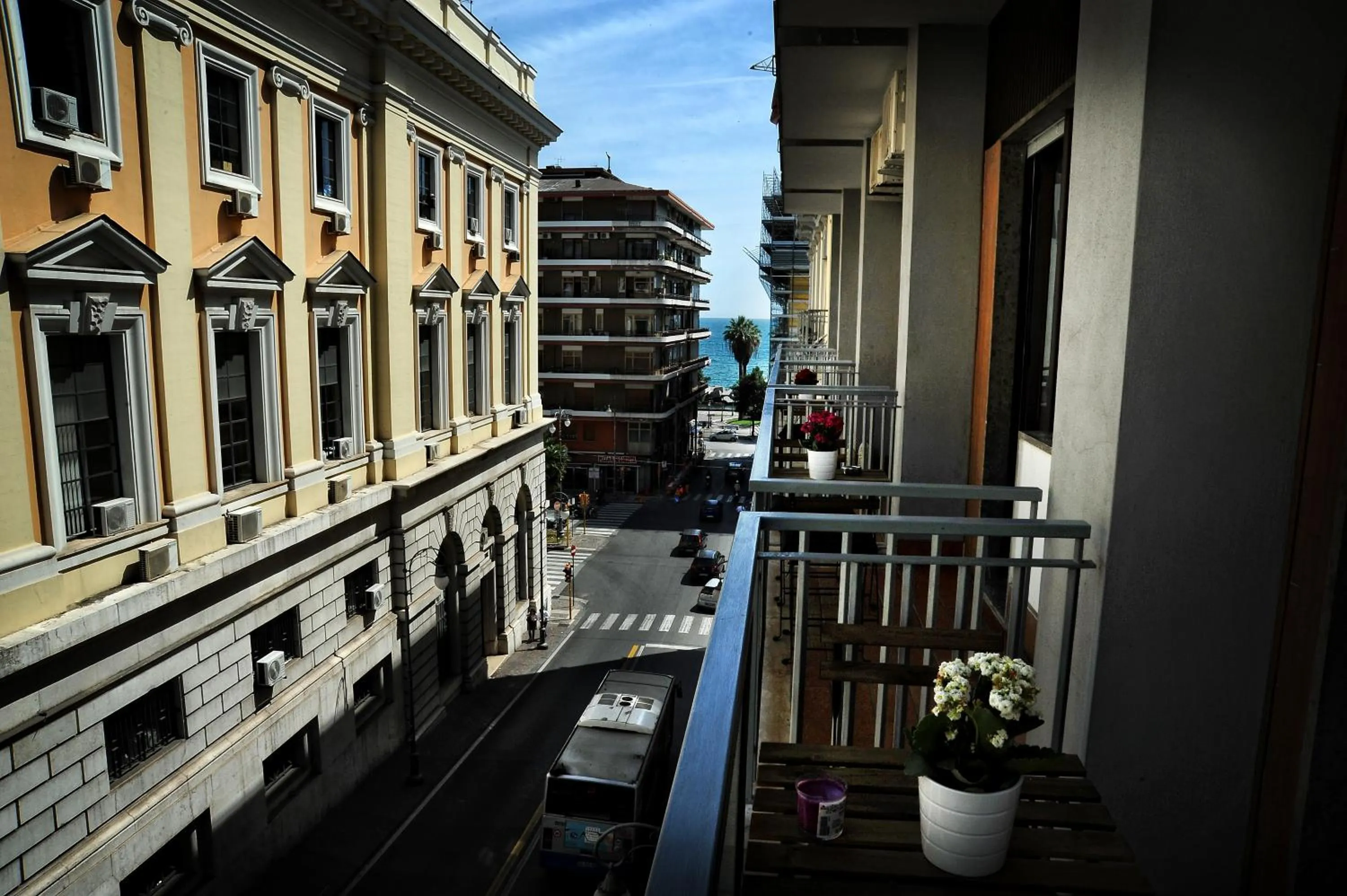 View (from property/room) in Casa Castagna