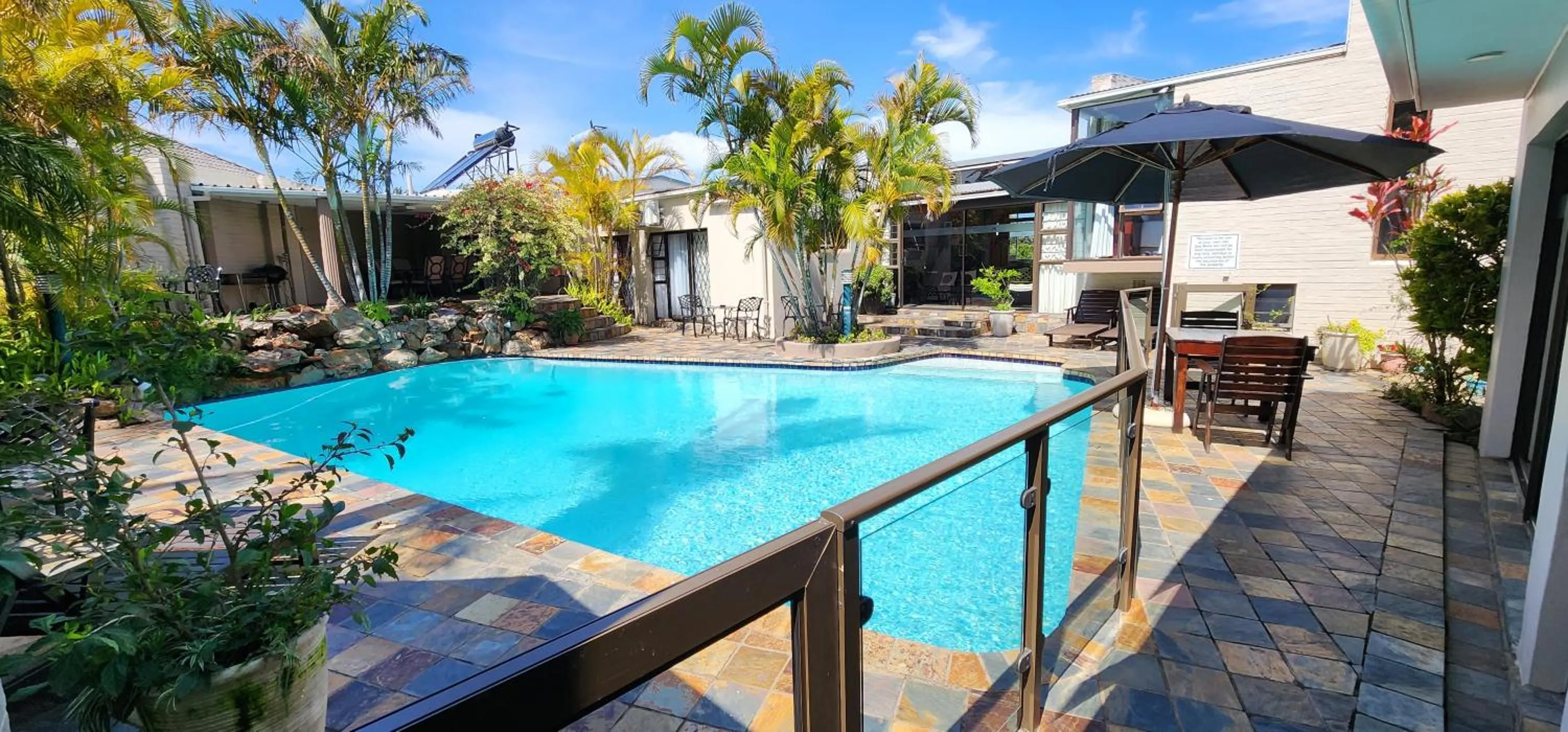 Swimming pool in See More Guest House