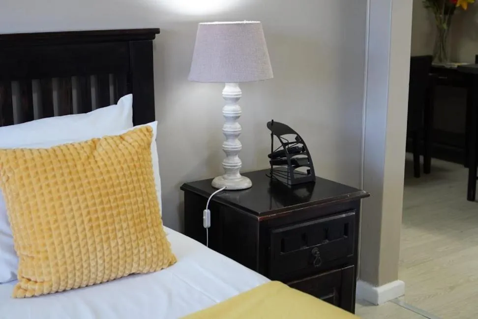 Bed in See More Guest House