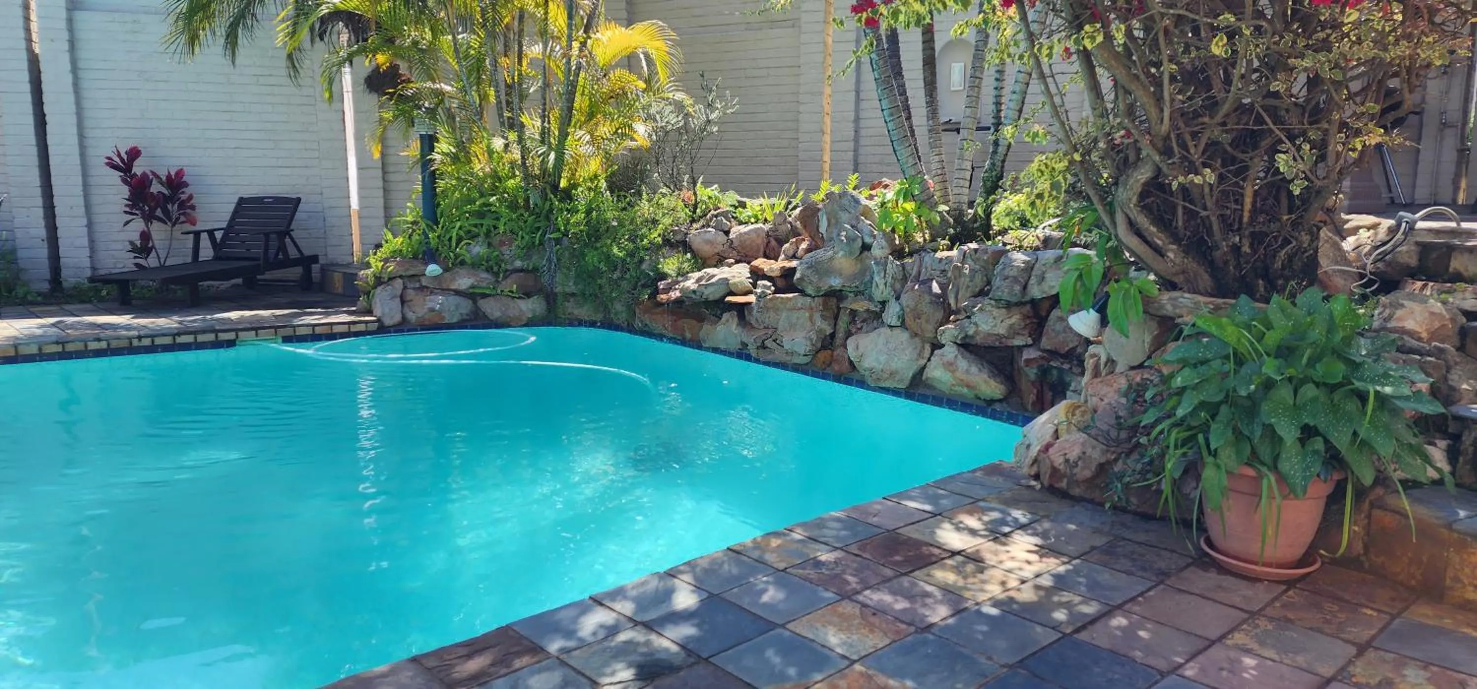 Swimming pool in See More Guest House